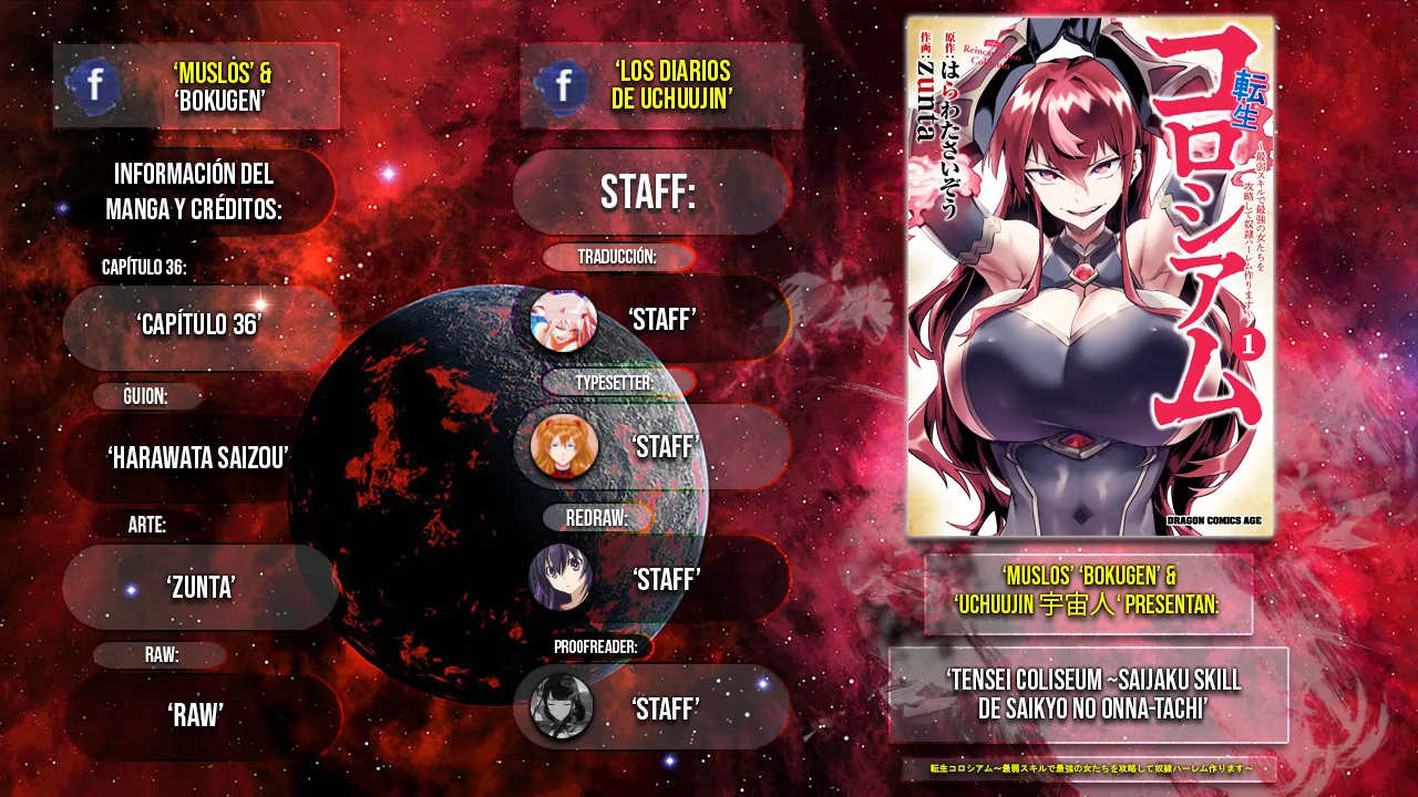 REENCARNADO EN UN COLISEO ~UTILIZANDO LA HABILIDAD MÁS DÉBIL PARA DERROTAR A LAS MUJERES MÁS FUERTES Y CREAR UN HAREM DE ESCLAVAS~ Capitulo 36 página 2