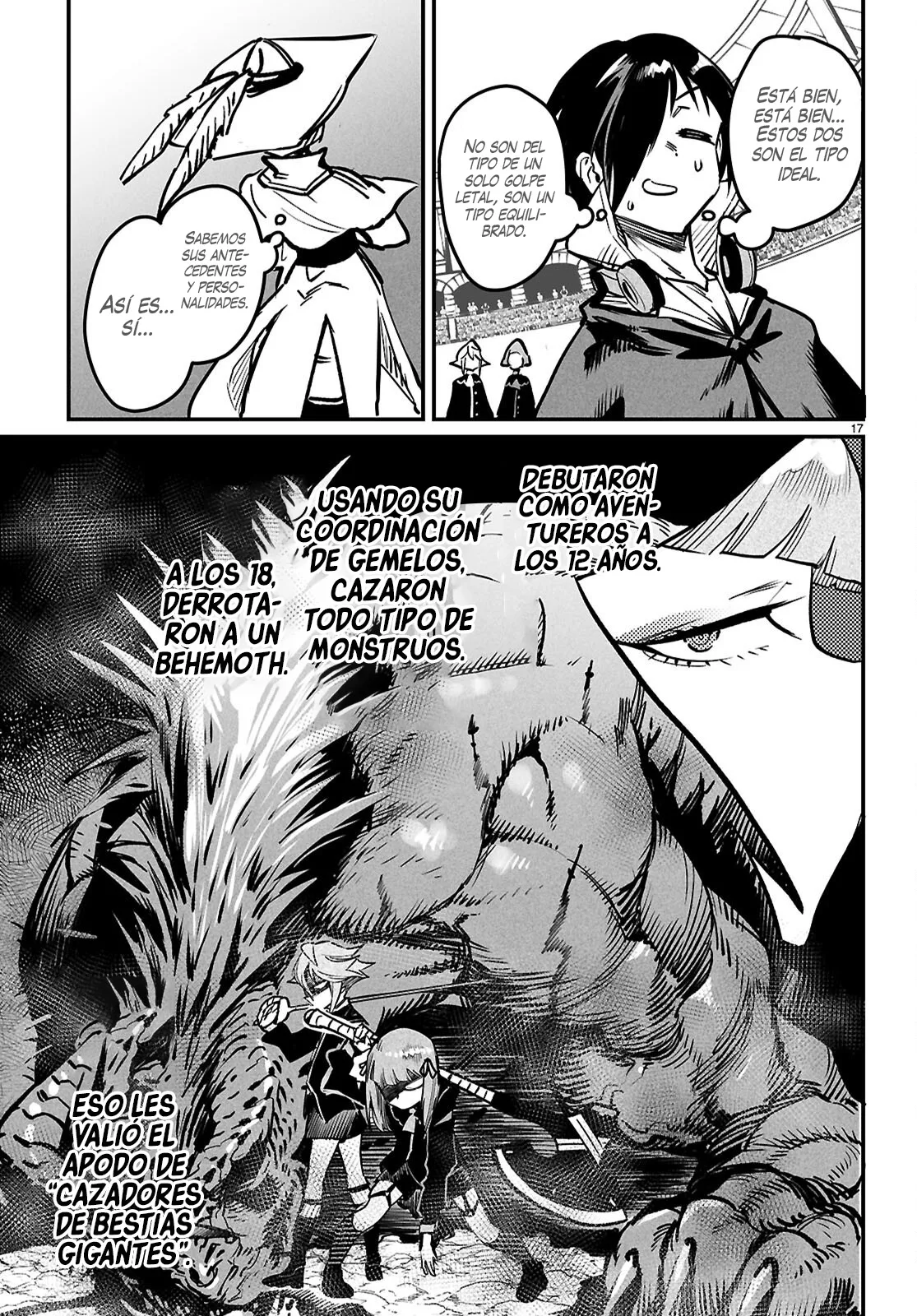 REENCARNADO EN UN COLISEO ~UTILIZANDO LA HABILIDAD MÁS DÉBIL PARA DERROTAR A LAS MUJERES MÁS FUERTES Y CREAR UN HAREM DE ESCLAVAS~ Capitulo 36 página 20
