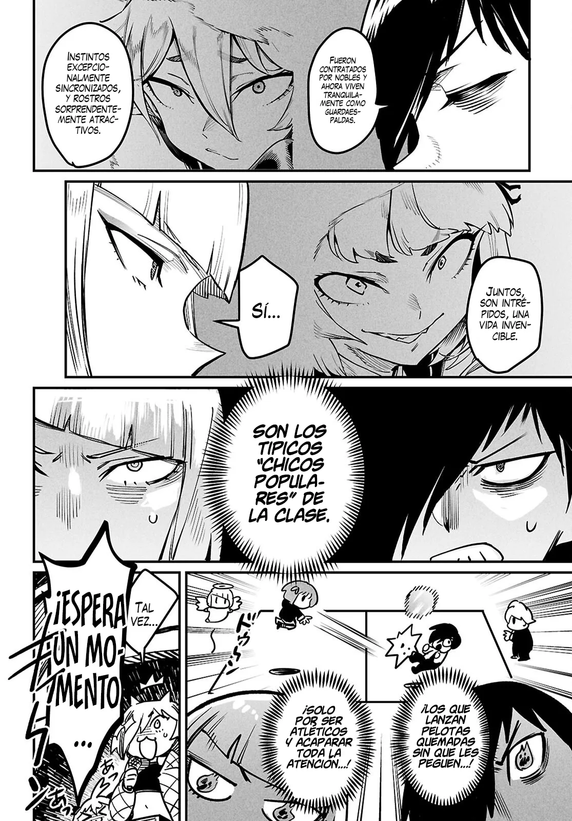 REENCARNADO EN UN COLISEO ~UTILIZANDO LA HABILIDAD MÁS DÉBIL PARA DERROTAR A LAS MUJERES MÁS FUERTES Y CREAR UN HAREM DE ESCLAVAS~ Capitulo 36 página 21