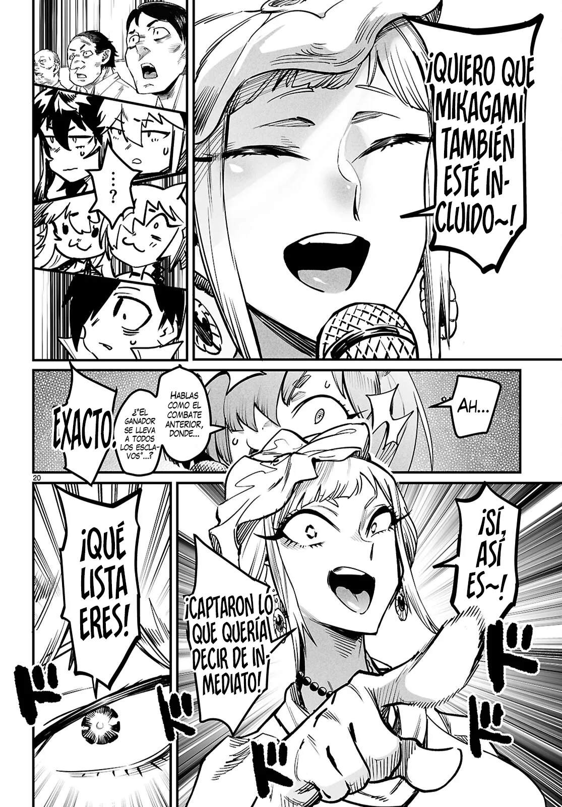 REENCARNADO EN UN COLISEO ~UTILIZANDO LA HABILIDAD MÁS DÉBIL PARA DERROTAR A LAS MUJERES MÁS FUERTES Y CREAR UN HAREM DE ESCLAVAS~ Capitulo 36 página 23