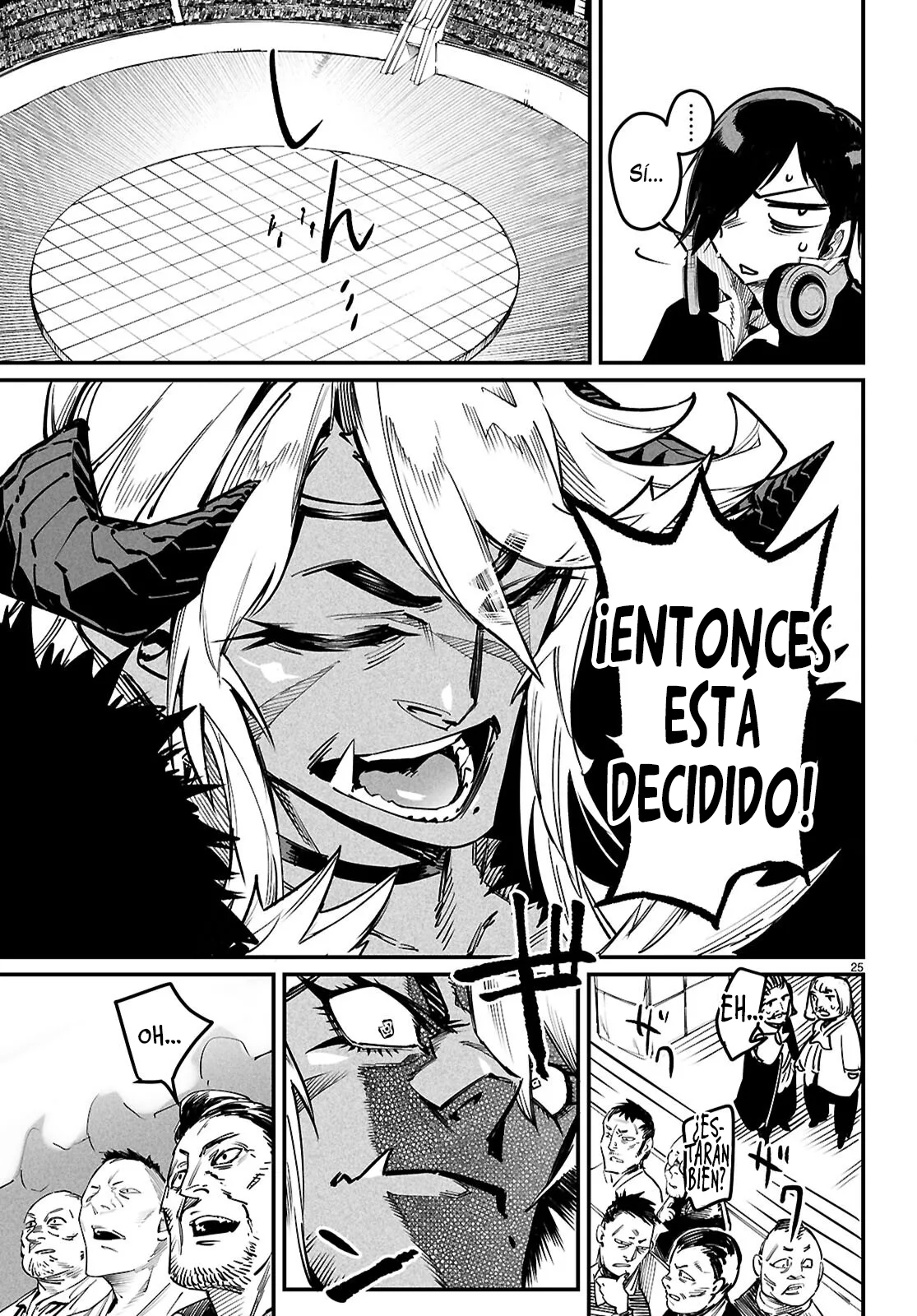 REENCARNADO EN UN COLISEO ~UTILIZANDO LA HABILIDAD MÁS DÉBIL PARA DERROTAR A LAS MUJERES MÁS FUERTES Y CREAR UN HAREM DE ESCLAVAS~ Capitulo 36 página 28