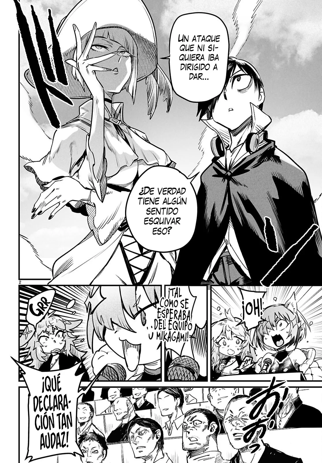 REENCARNADO EN UN COLISEO ~UTILIZANDO LA HABILIDAD MÁS DÉBIL PARA DERROTAR A LAS MUJERES MÁS FUERTES Y CREAR UN HAREM DE ESCLAVAS~ Capitulo 36 página 6