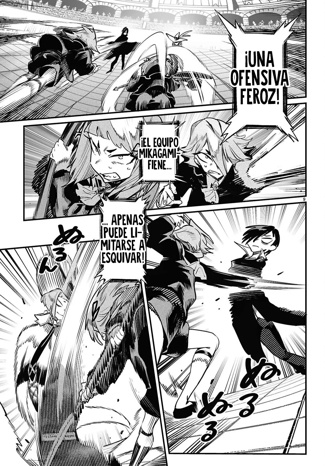 REENCARNADO EN UN COLISEO ~UTILIZANDO LA HABILIDAD MÁS DÉBIL PARA DERROTAR A LAS MUJERES MÁS FUERTES Y CREAR UN HAREM DE ESCLAVAS~ Capitulo 37 página 13