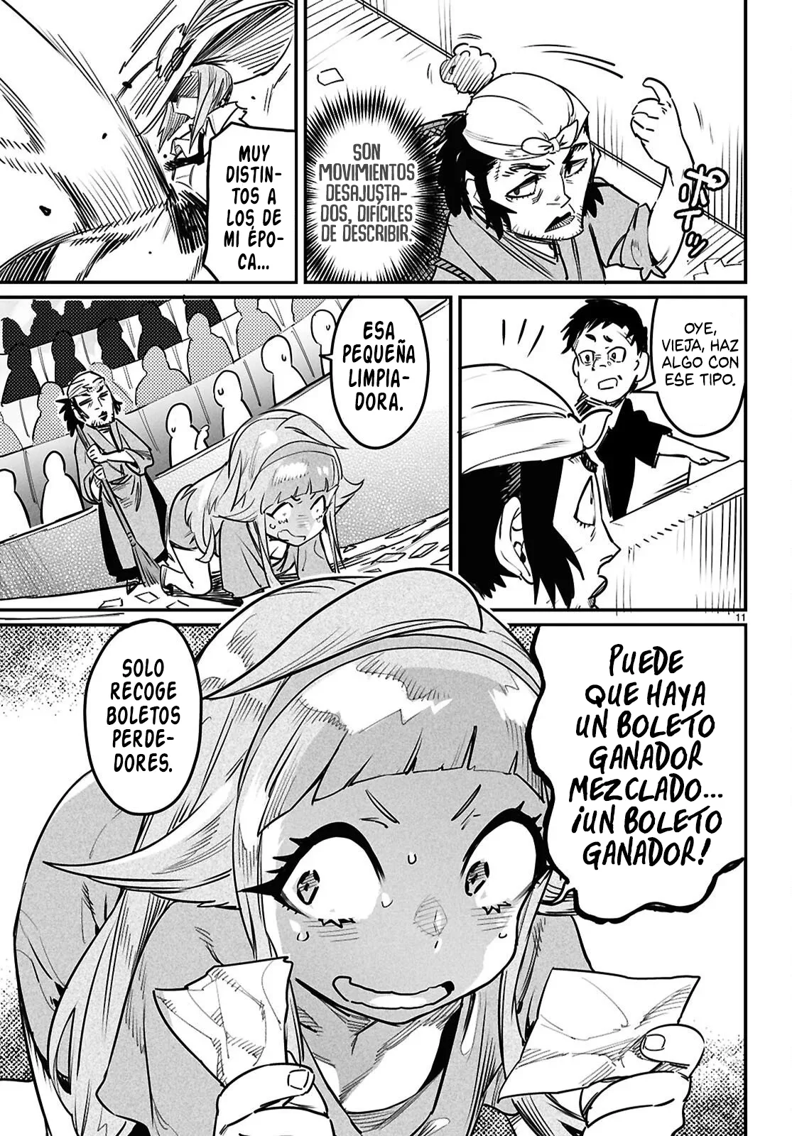 REENCARNADO EN UN COLISEO ~UTILIZANDO LA HABILIDAD MÁS DÉBIL PARA DERROTAR A LAS MUJERES MÁS FUERTES Y CREAR UN HAREM DE ESCLAVAS~ Capitulo 37 página 15