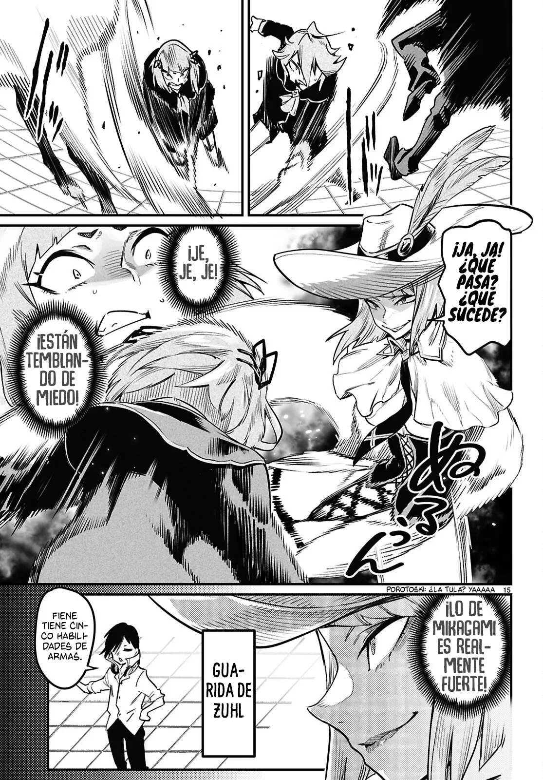 REENCARNADO EN UN COLISEO ~UTILIZANDO LA HABILIDAD MÁS DÉBIL PARA DERROTAR A LAS MUJERES MÁS FUERTES Y CREAR UN HAREM DE ESCLAVAS~ Capitulo 37 página 19