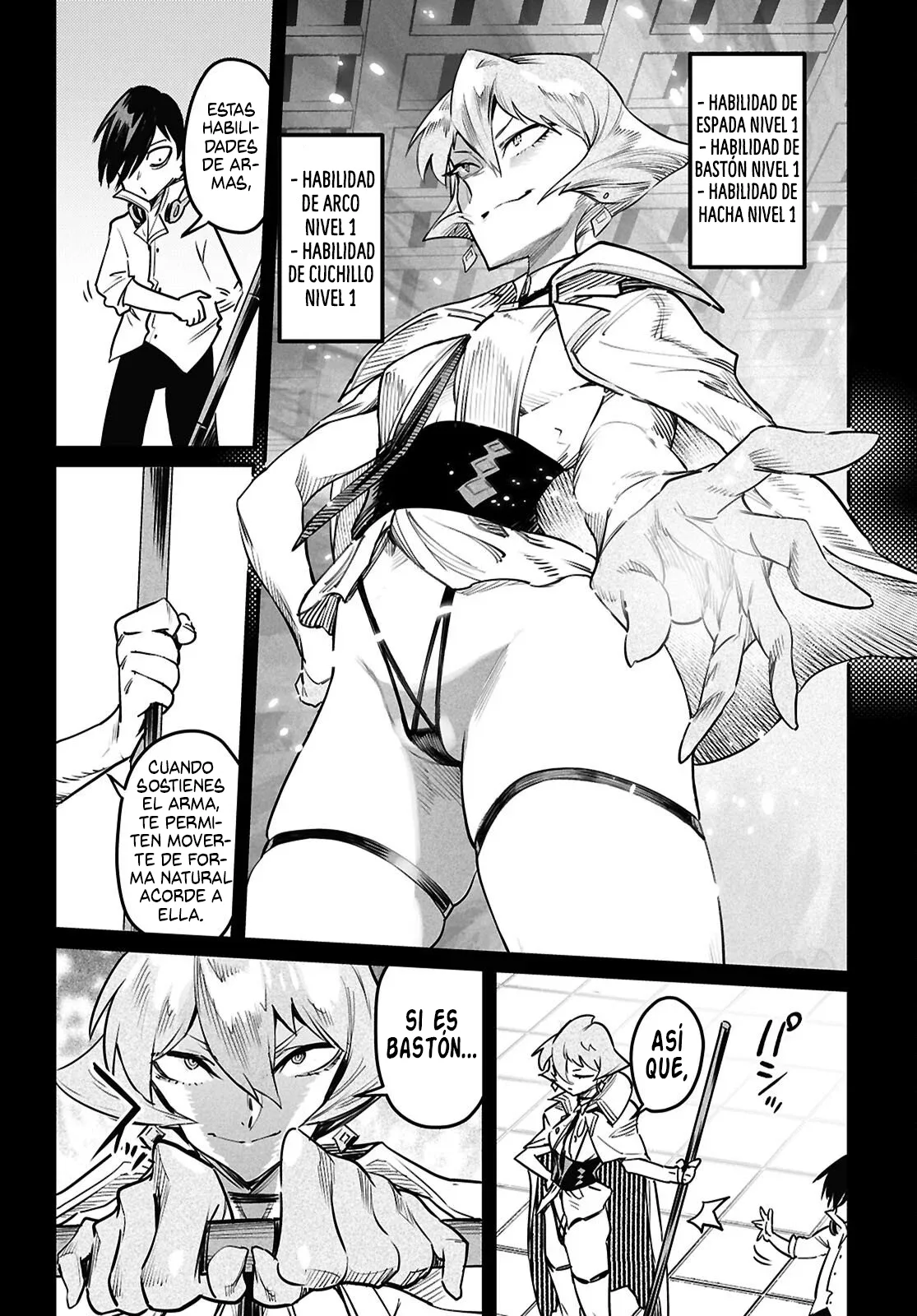 REENCARNADO EN UN COLISEO ~UTILIZANDO LA HABILIDAD MÁS DÉBIL PARA DERROTAR A LAS MUJERES MÁS FUERTES Y CREAR UN HAREM DE ESCLAVAS~ Capitulo 37 página 20