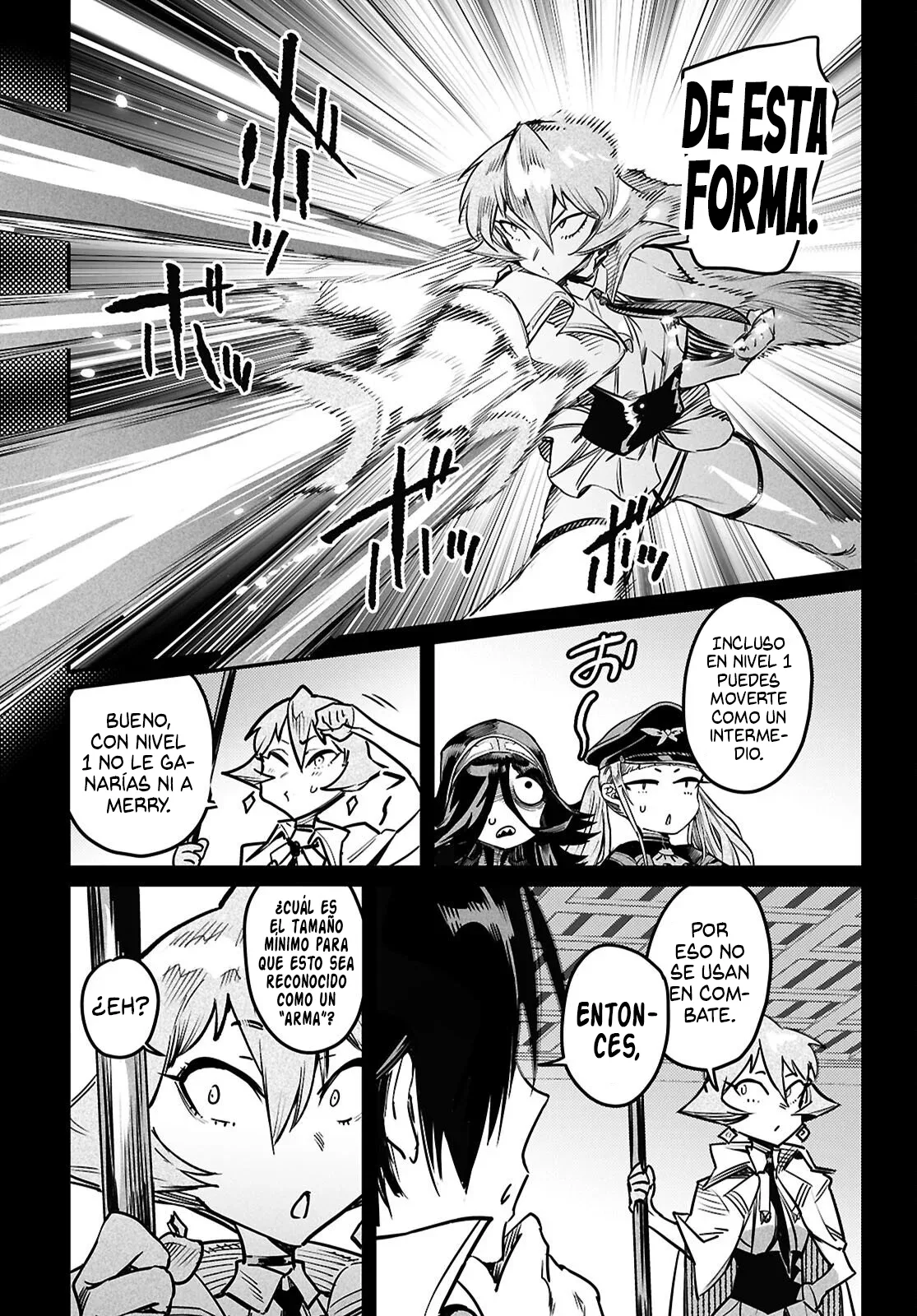 REENCARNADO EN UN COLISEO ~UTILIZANDO LA HABILIDAD MÁS DÉBIL PARA DERROTAR A LAS MUJERES MÁS FUERTES Y CREAR UN HAREM DE ESCLAVAS~ Capitulo 37 página 21