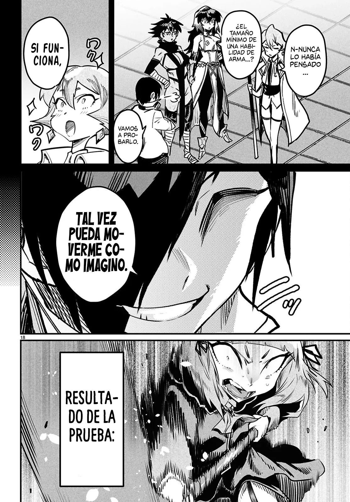 REENCARNADO EN UN COLISEO ~UTILIZANDO LA HABILIDAD MÁS DÉBIL PARA DERROTAR A LAS MUJERES MÁS FUERTES Y CREAR UN HAREM DE ESCLAVAS~ Capitulo 37 página 22