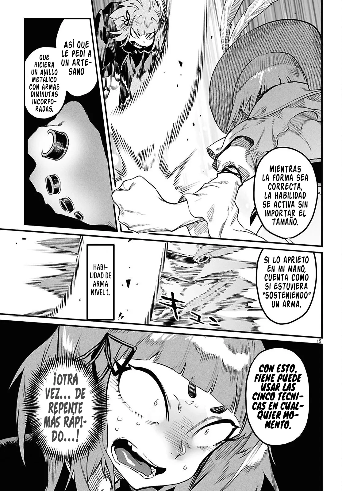 REENCARNADO EN UN COLISEO ~UTILIZANDO LA HABILIDAD MÁS DÉBIL PARA DERROTAR A LAS MUJERES MÁS FUERTES Y CREAR UN HAREM DE ESCLAVAS~ Capitulo 37 página 23