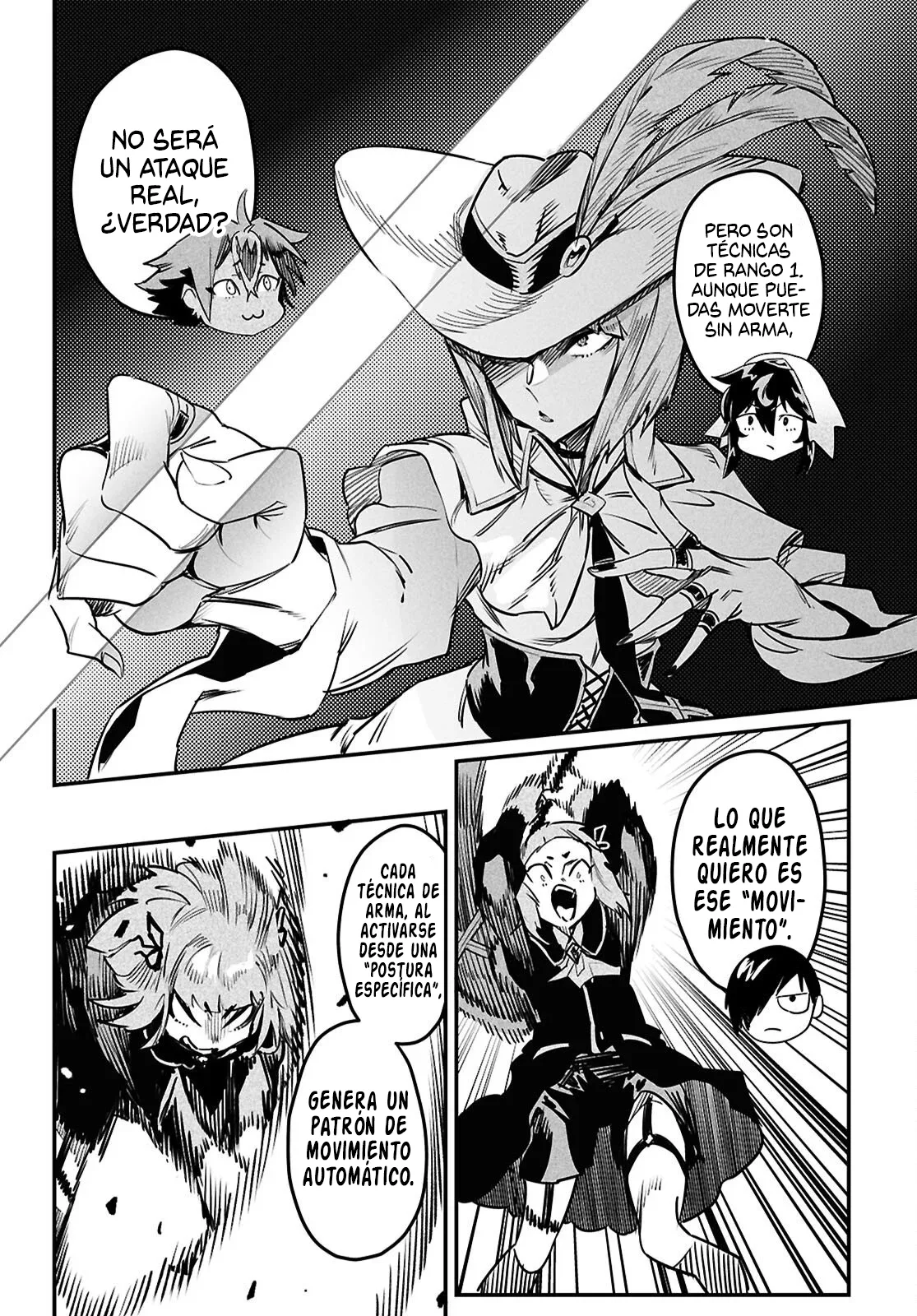REENCARNADO EN UN COLISEO ~UTILIZANDO LA HABILIDAD MÁS DÉBIL PARA DERROTAR A LAS MUJERES MÁS FUERTES Y CREAR UN HAREM DE ESCLAVAS~ Capitulo 37 página 24