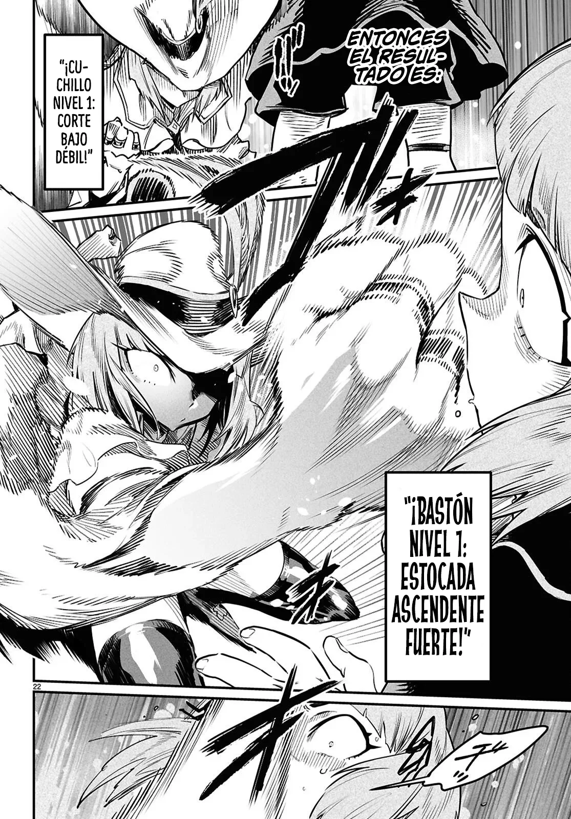 REENCARNADO EN UN COLISEO ~UTILIZANDO LA HABILIDAD MÁS DÉBIL PARA DERROTAR A LAS MUJERES MÁS FUERTES Y CREAR UN HAREM DE ESCLAVAS~ Capitulo 37 página 26