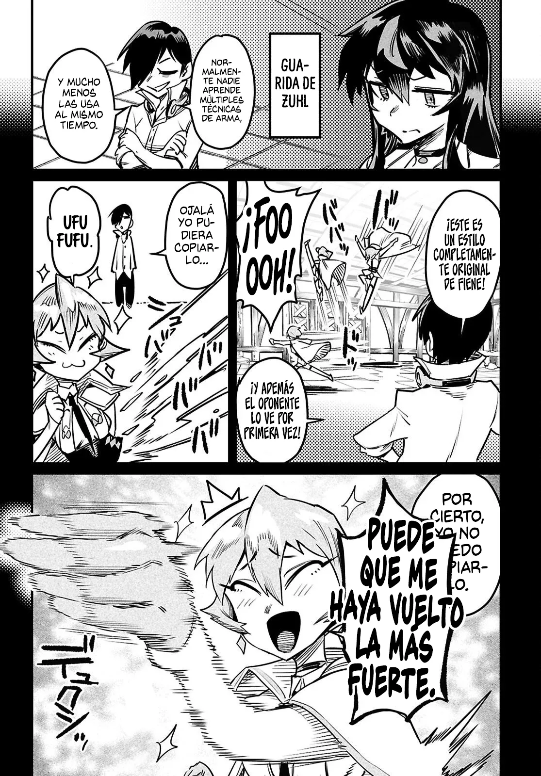 REENCARNADO EN UN COLISEO ~UTILIZANDO LA HABILIDAD MÁS DÉBIL PARA DERROTAR A LAS MUJERES MÁS FUERTES Y CREAR UN HAREM DE ESCLAVAS~ Capitulo 37 página 28