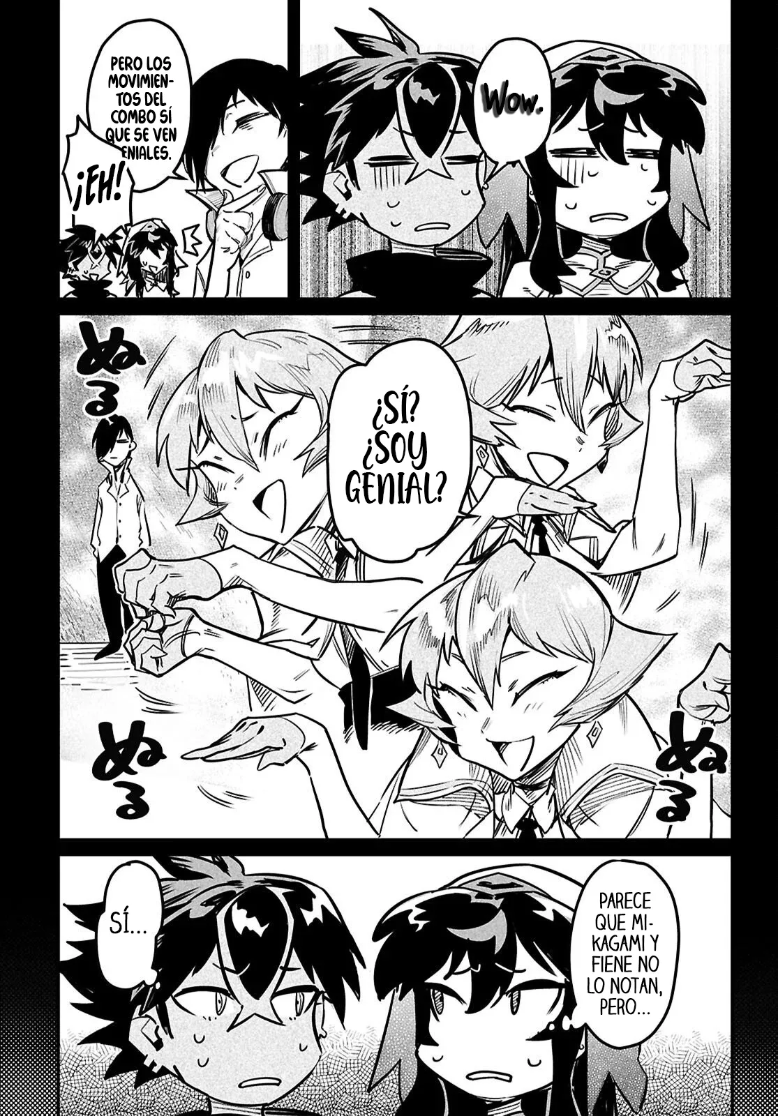 REENCARNADO EN UN COLISEO ~UTILIZANDO LA HABILIDAD MÁS DÉBIL PARA DERROTAR A LAS MUJERES MÁS FUERTES Y CREAR UN HAREM DE ESCLAVAS~ Capitulo 37 página 29