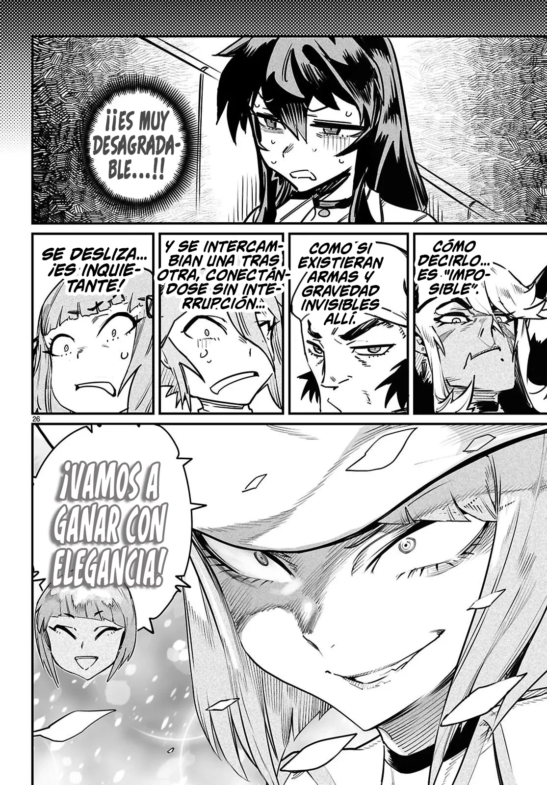 REENCARNADO EN UN COLISEO ~UTILIZANDO LA HABILIDAD MÁS DÉBIL PARA DERROTAR A LAS MUJERES MÁS FUERTES Y CREAR UN HAREM DE ESCLAVAS~ Capitulo 37 página 30