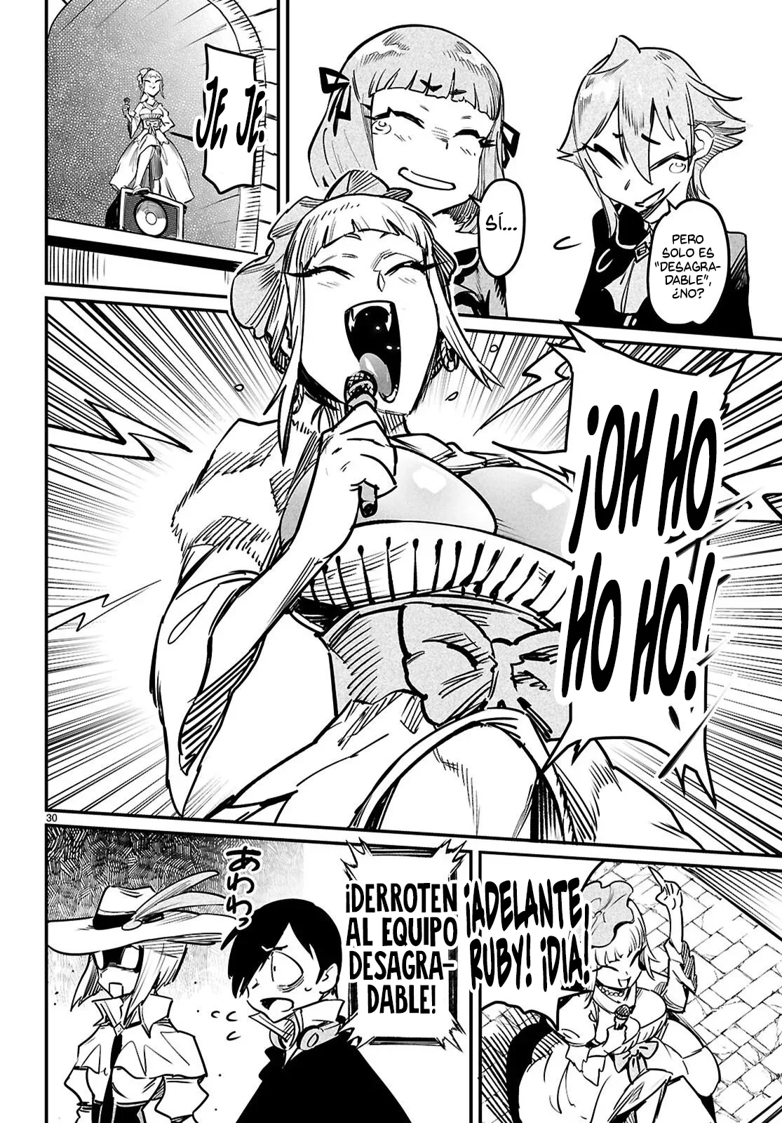 REENCARNADO EN UN COLISEO ~UTILIZANDO LA HABILIDAD MÁS DÉBIL PARA DERROTAR A LAS MUJERES MÁS FUERTES Y CREAR UN HAREM DE ESCLAVAS~ Capitulo 37 página 34