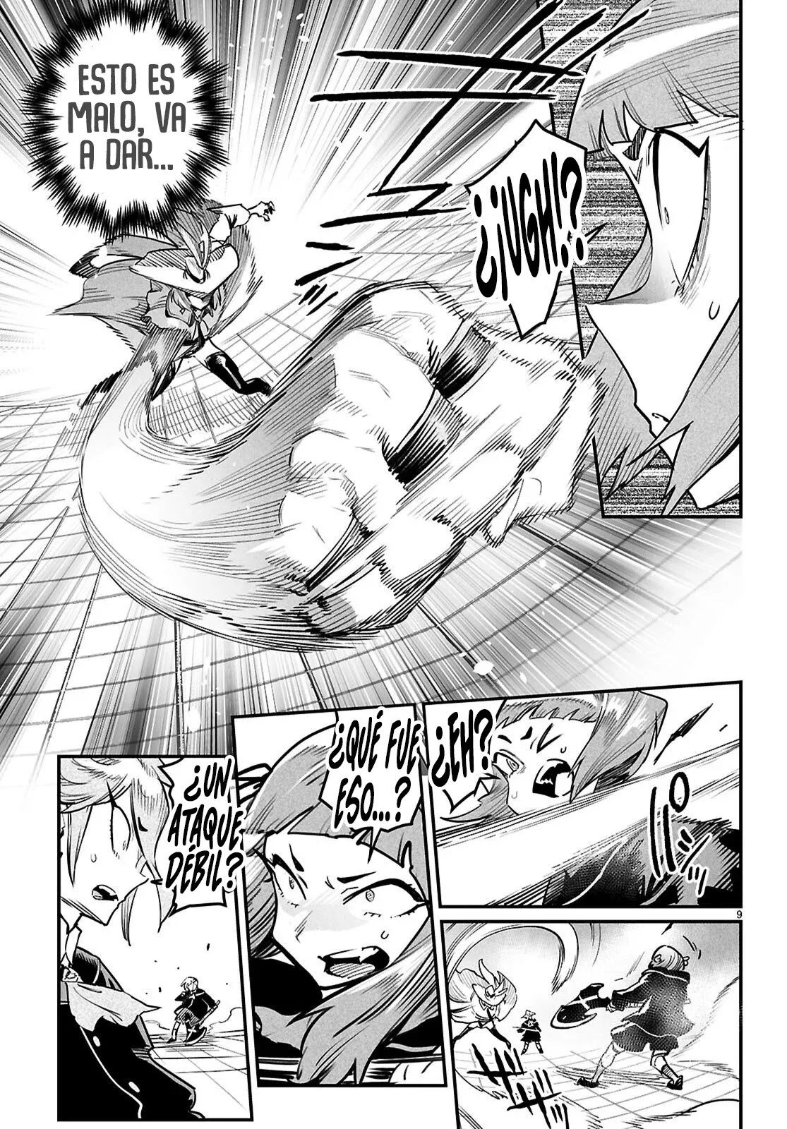 REENCARNADO EN UN COLISEO ~UTILIZANDO LA HABILIDAD MÁS DÉBIL PARA DERROTAR A LAS MUJERES MÁS FUERTES Y CREAR UN HAREM DE ESCLAVAS~ Capitulo 38 página 10