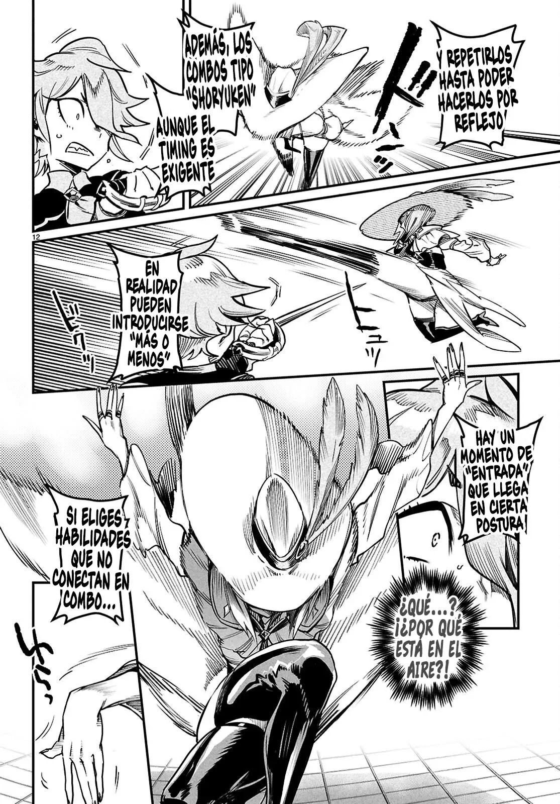 REENCARNADO EN UN COLISEO ~UTILIZANDO LA HABILIDAD MÁS DÉBIL PARA DERROTAR A LAS MUJERES MÁS FUERTES Y CREAR UN HAREM DE ESCLAVAS~ Capitulo 38 página 13