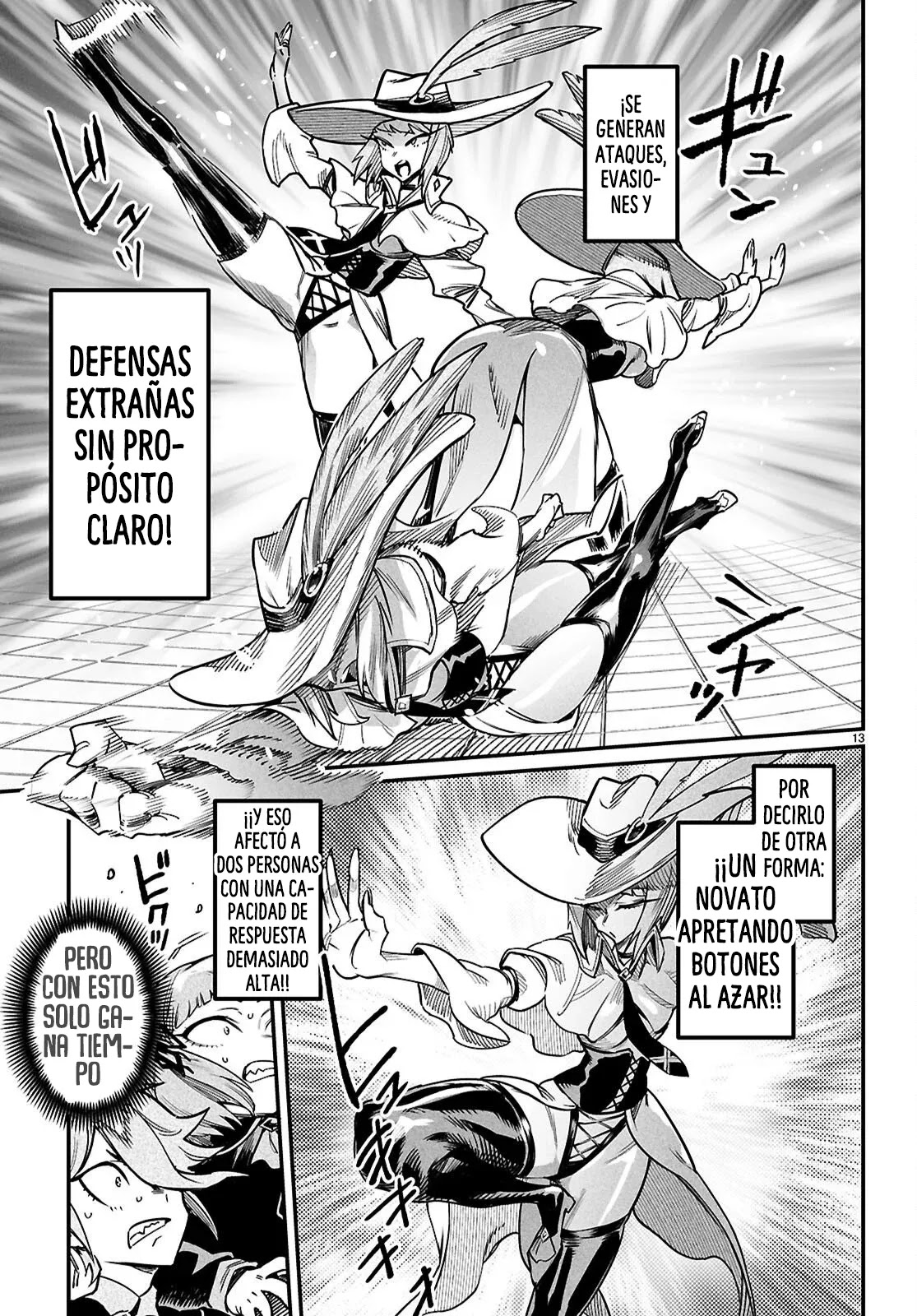 REENCARNADO EN UN COLISEO ~UTILIZANDO LA HABILIDAD MÁS DÉBIL PARA DERROTAR A LAS MUJERES MÁS FUERTES Y CREAR UN HAREM DE ESCLAVAS~ Capitulo 38 página 14