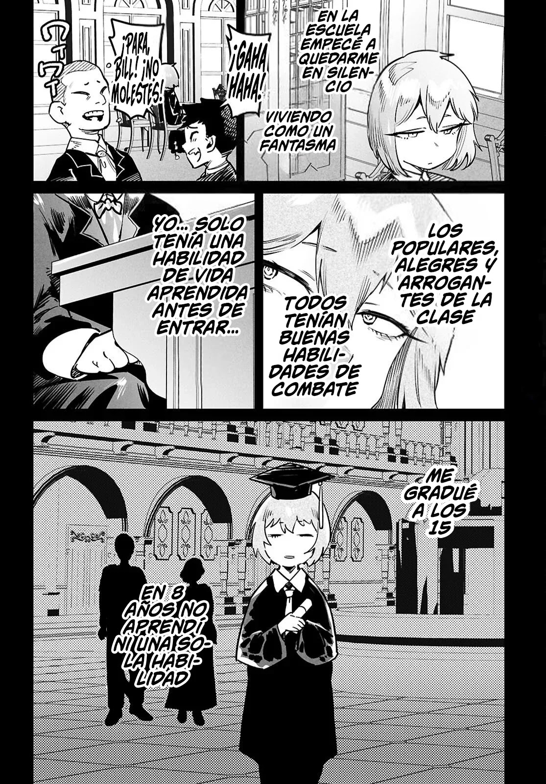REENCARNADO EN UN COLISEO ~UTILIZANDO LA HABILIDAD MÁS DÉBIL PARA DERROTAR A LAS MUJERES MÁS FUERTES Y CREAR UN HAREM DE ESCLAVAS~ Capitulo 38 página 17