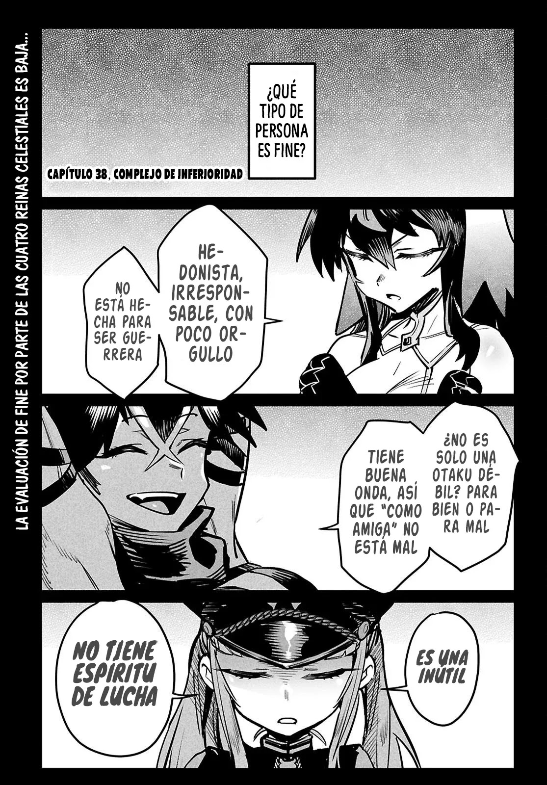 REENCARNADO EN UN COLISEO ~UTILIZANDO LA HABILIDAD MÁS DÉBIL PARA DERROTAR A LAS MUJERES MÁS FUERTES Y CREAR UN HAREM DE ESCLAVAS~ Capitulo 38 página 2