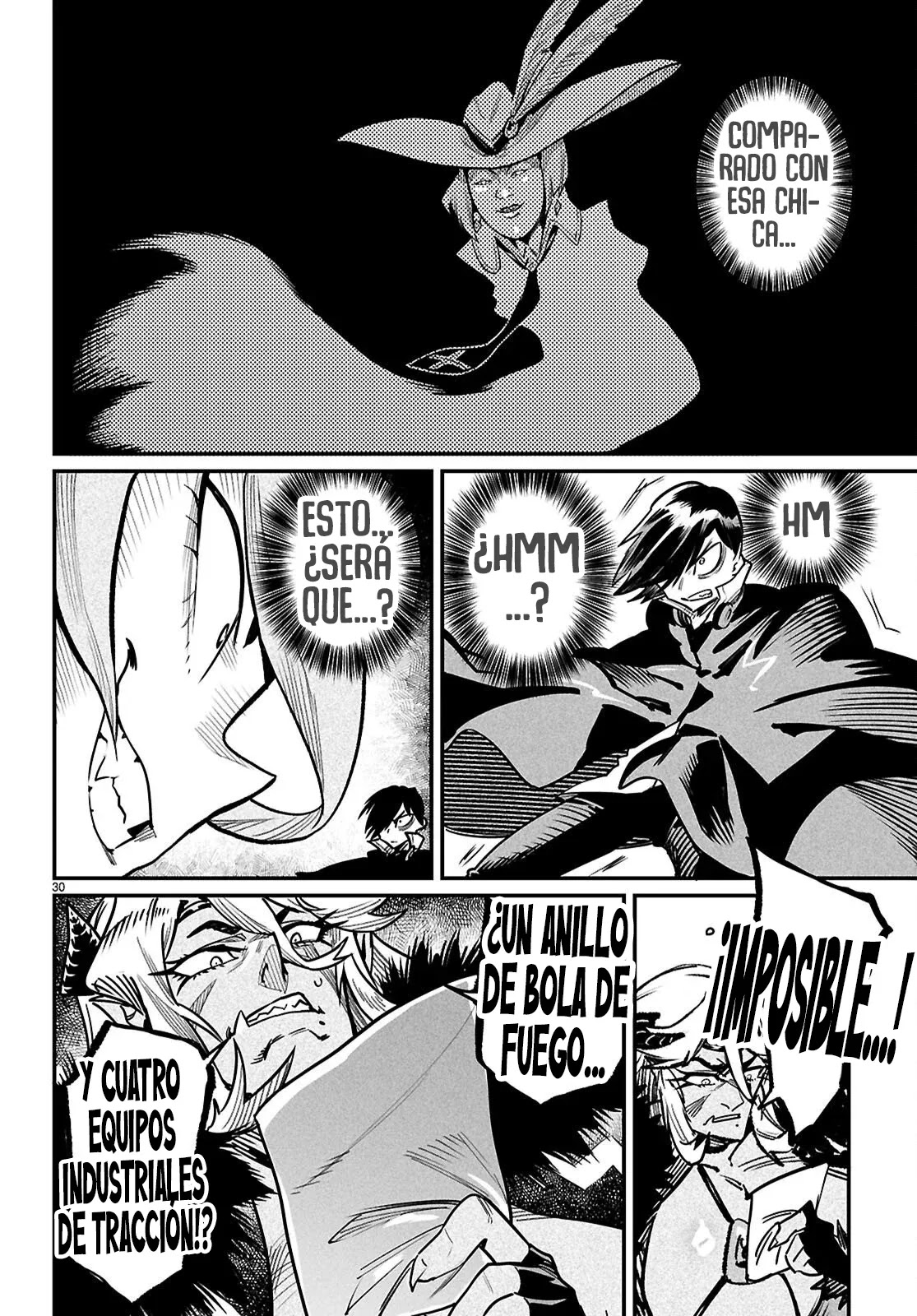 REENCARNADO EN UN COLISEO ~UTILIZANDO LA HABILIDAD MÁS DÉBIL PARA DERROTAR A LAS MUJERES MÁS FUERTES Y CREAR UN HAREM DE ESCLAVAS~ Capitulo 38 página 31