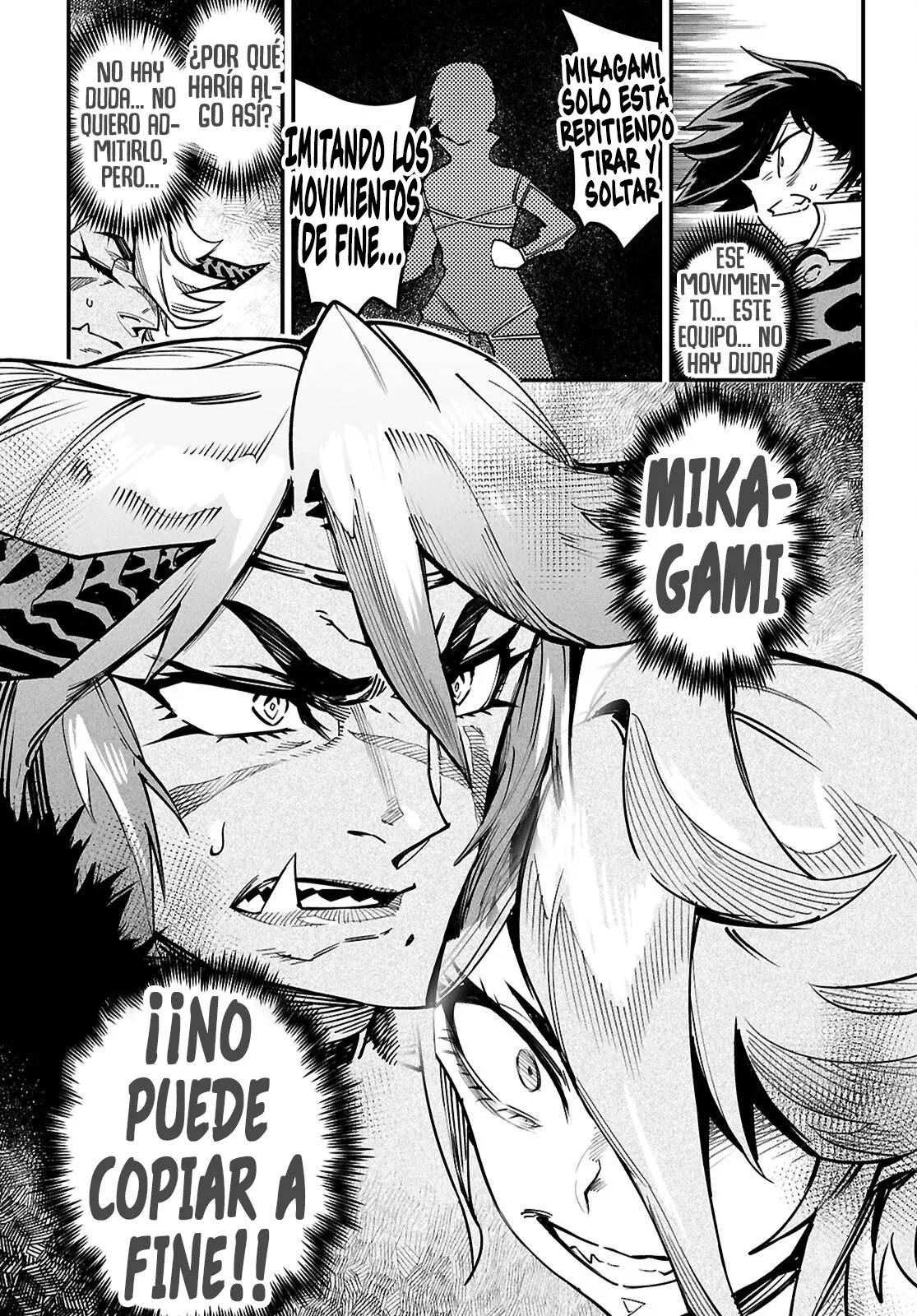 REENCARNADO EN UN COLISEO ~UTILIZANDO LA HABILIDAD MÁS DÉBIL PARA DERROTAR A LAS MUJERES MÁS FUERTES Y CREAR UN HAREM DE ESCLAVAS~ Capitulo 38 página 32