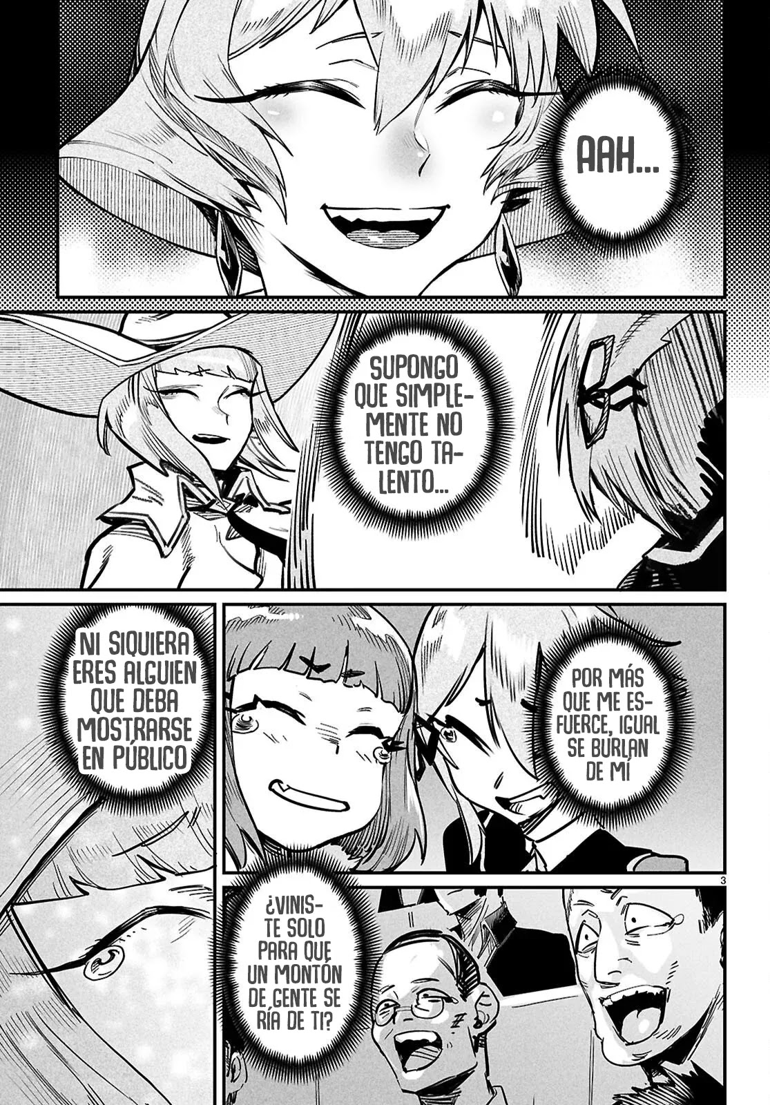 REENCARNADO EN UN COLISEO ~UTILIZANDO LA HABILIDAD MÁS DÉBIL PARA DERROTAR A LAS MUJERES MÁS FUERTES Y CREAR UN HAREM DE ESCLAVAS~ Capitulo 38 página 4