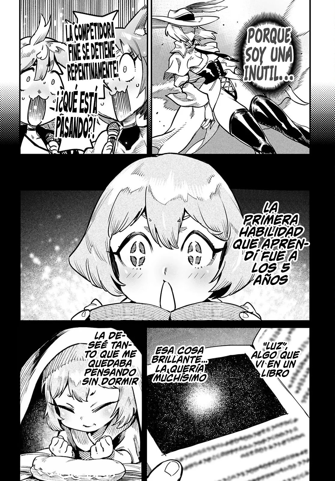 REENCARNADO EN UN COLISEO ~UTILIZANDO LA HABILIDAD MÁS DÉBIL PARA DERROTAR A LAS MUJERES MÁS FUERTES Y CREAR UN HAREM DE ESCLAVAS~ Capitulo 38 página 5