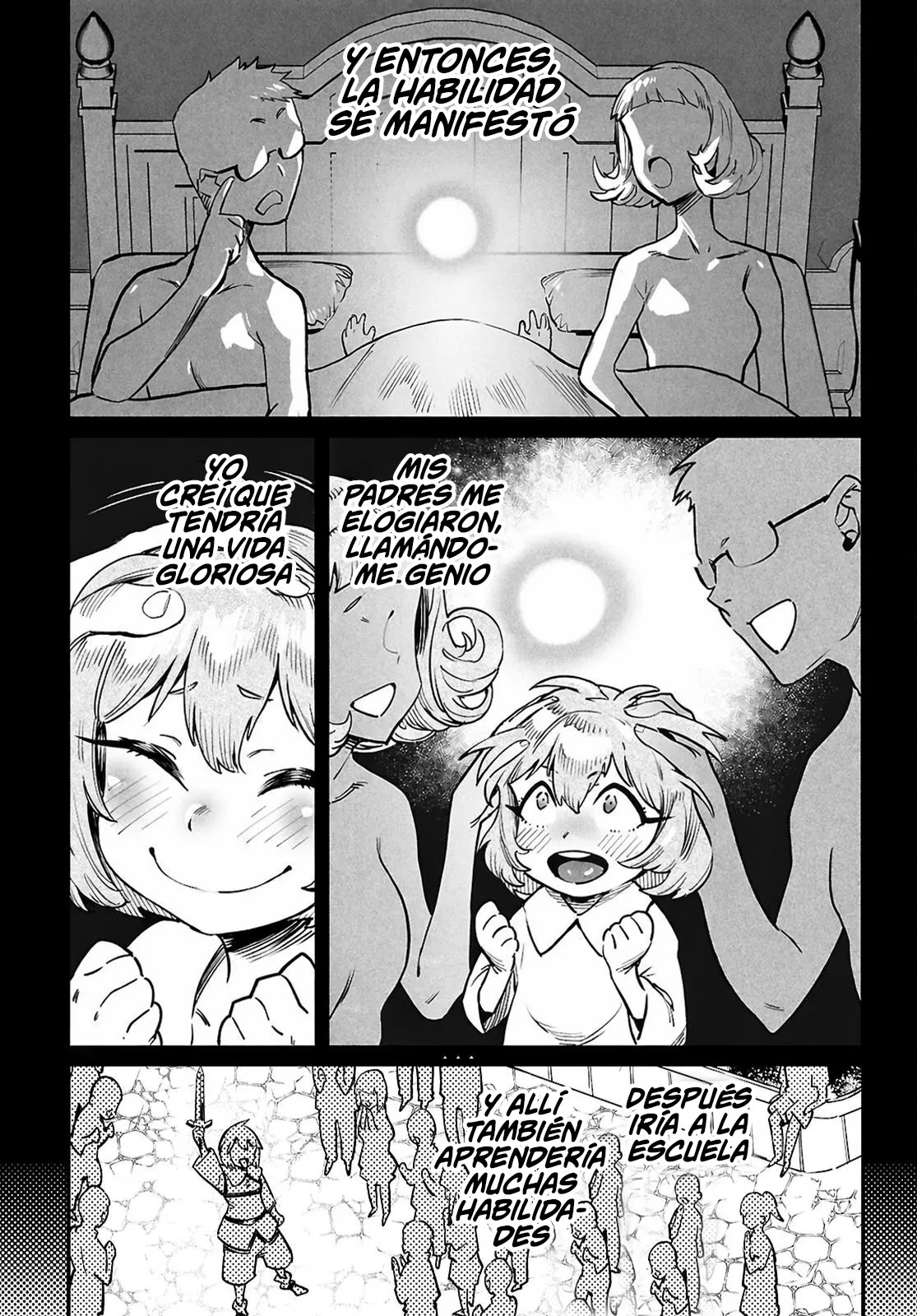 REENCARNADO EN UN COLISEO ~UTILIZANDO LA HABILIDAD MÁS DÉBIL PARA DERROTAR A LAS MUJERES MÁS FUERTES Y CREAR UN HAREM DE ESCLAVAS~ Capitulo 38 página 6