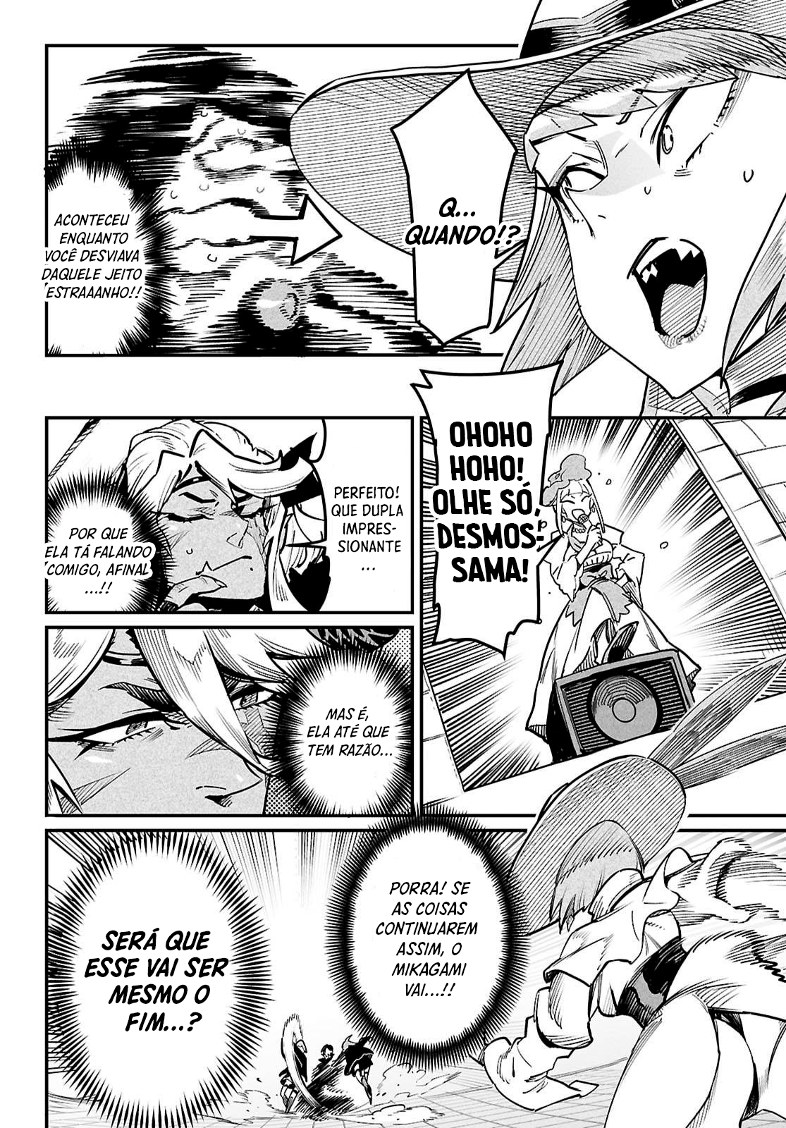 REENCARNADO EN UN COLISEO ~UTILIZANDO LA HABILIDAD MÁS DÉBIL PARA DERROTAR A LAS MUJERES MÁS FUERTES Y CREAR UN HAREM DE ESCLAVAS~ Capitulo 39 página 21