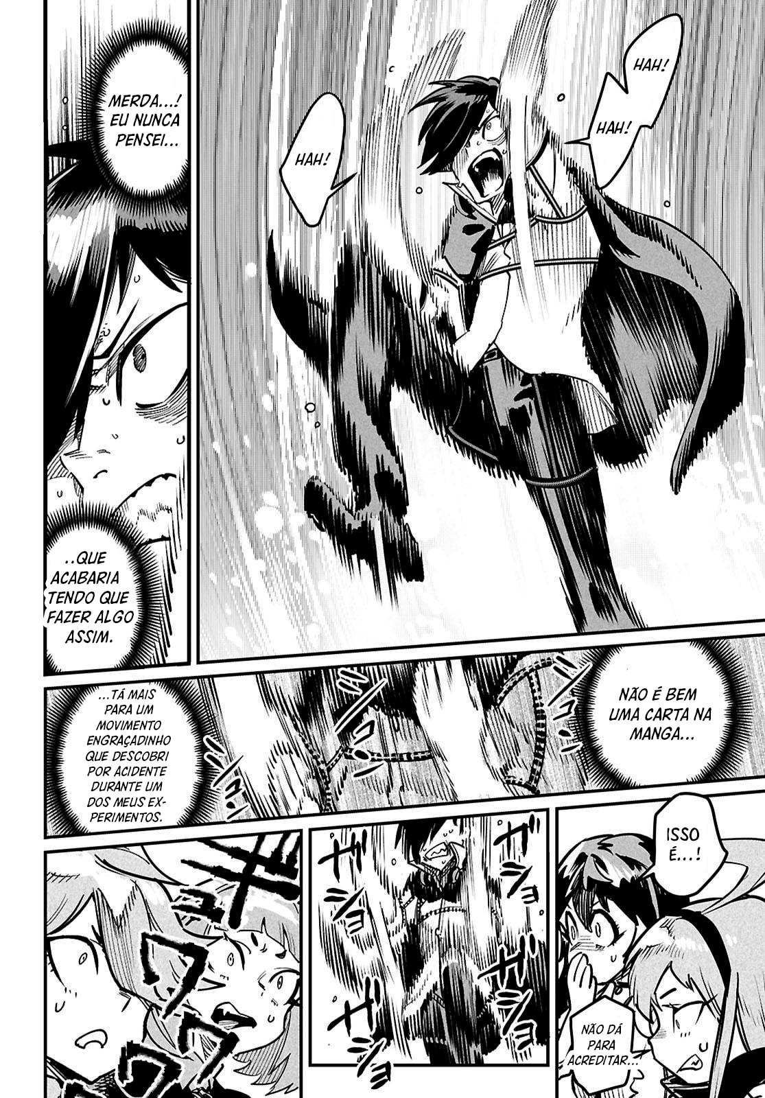 REENCARNADO EN UN COLISEO ~UTILIZANDO LA HABILIDAD MÁS DÉBIL PARA DERROTAR A LAS MUJERES MÁS FUERTES Y CREAR UN HAREM DE ESCLAVAS~ Capitulo 39 página 25