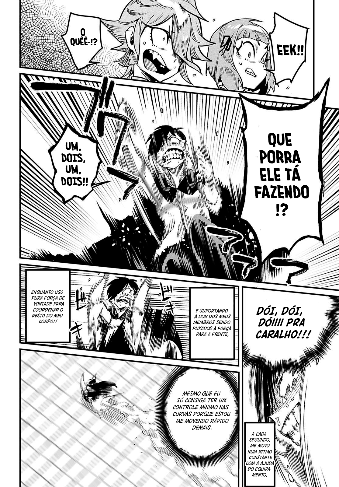 REENCARNADO EN UN COLISEO ~UTILIZANDO LA HABILIDAD MÁS DÉBIL PARA DERROTAR A LAS MUJERES MÁS FUERTES Y CREAR UN HAREM DE ESCLAVAS~ Capitulo 39 página 27
