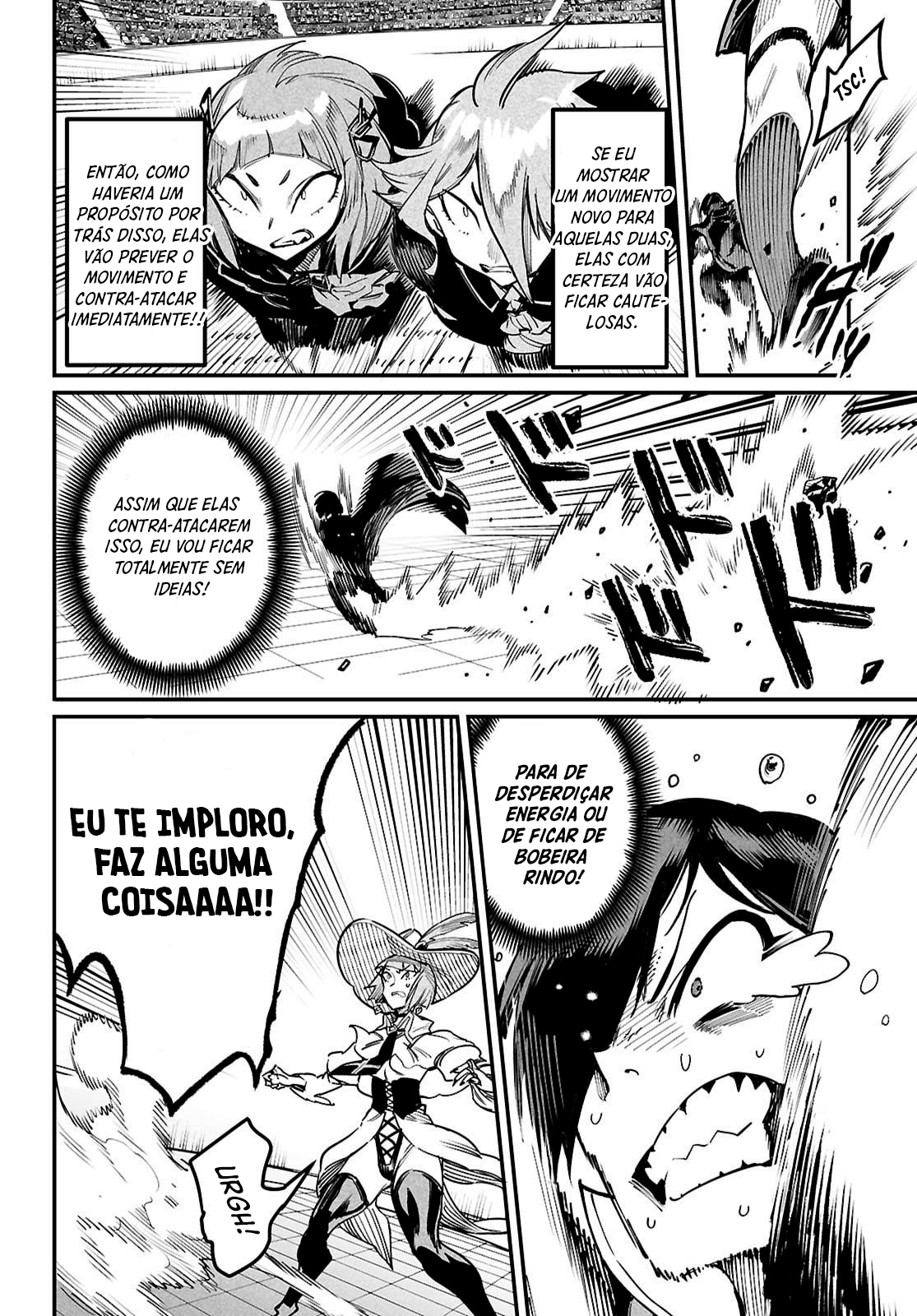 REENCARNADO EN UN COLISEO ~UTILIZANDO LA HABILIDAD MÁS DÉBIL PARA DERROTAR A LAS MUJERES MÁS FUERTES Y CREAR UN HAREM DE ESCLAVAS~ Capitulo 39 página 29