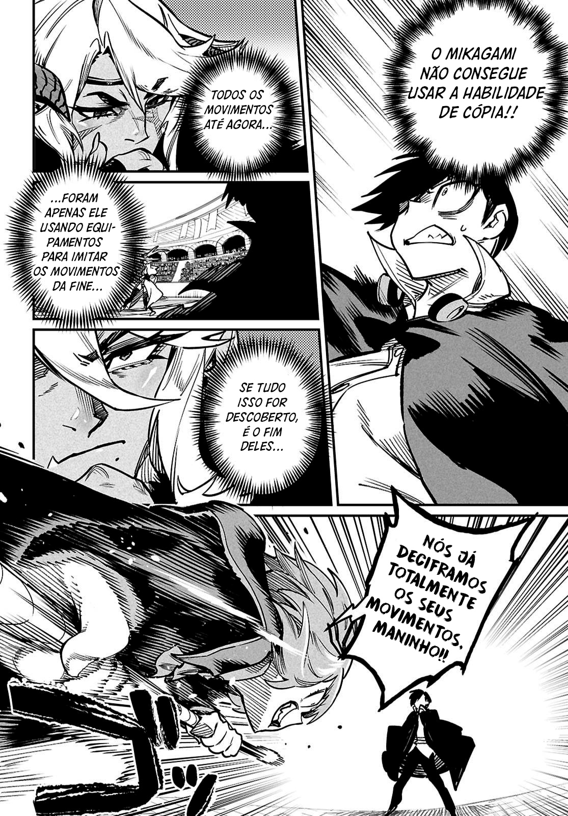 REENCARNADO EN UN COLISEO ~UTILIZANDO LA HABILIDAD MÁS DÉBIL PARA DERROTAR A LAS MUJERES MÁS FUERTES Y CREAR UN HAREM DE ESCLAVAS~ Capitulo 39 página 3
