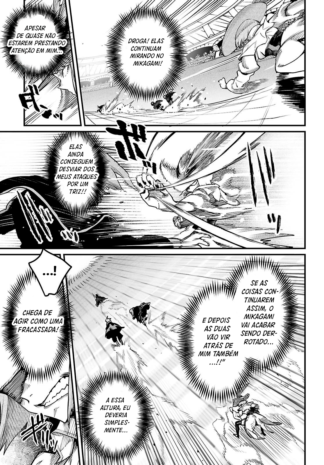 REENCARNADO EN UN COLISEO ~UTILIZANDO LA HABILIDAD MÁS DÉBIL PARA DERROTAR A LAS MUJERES MÁS FUERTES Y CREAR UN HAREM DE ESCLAVAS~ Capitulo 39 página 30