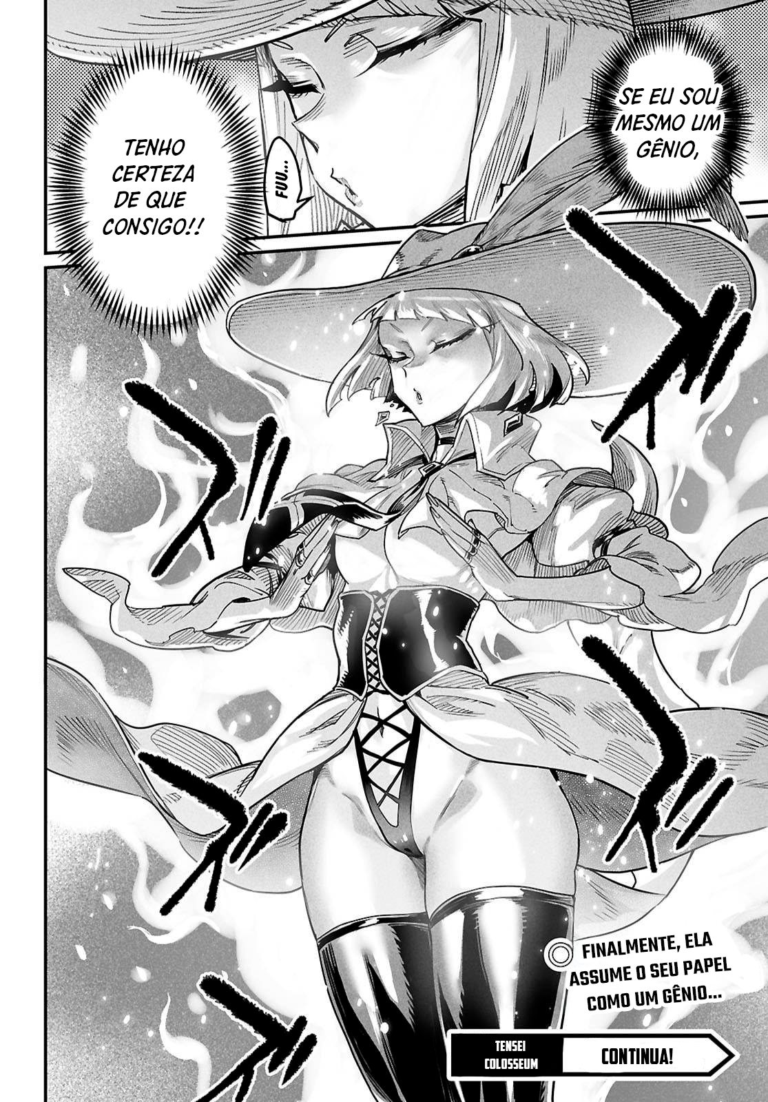 REENCARNADO EN UN COLISEO ~UTILIZANDO LA HABILIDAD MÁS DÉBIL PARA DERROTAR A LAS MUJERES MÁS FUERTES Y CREAR UN HAREM DE ESCLAVAS~ Capitulo 39 página 33