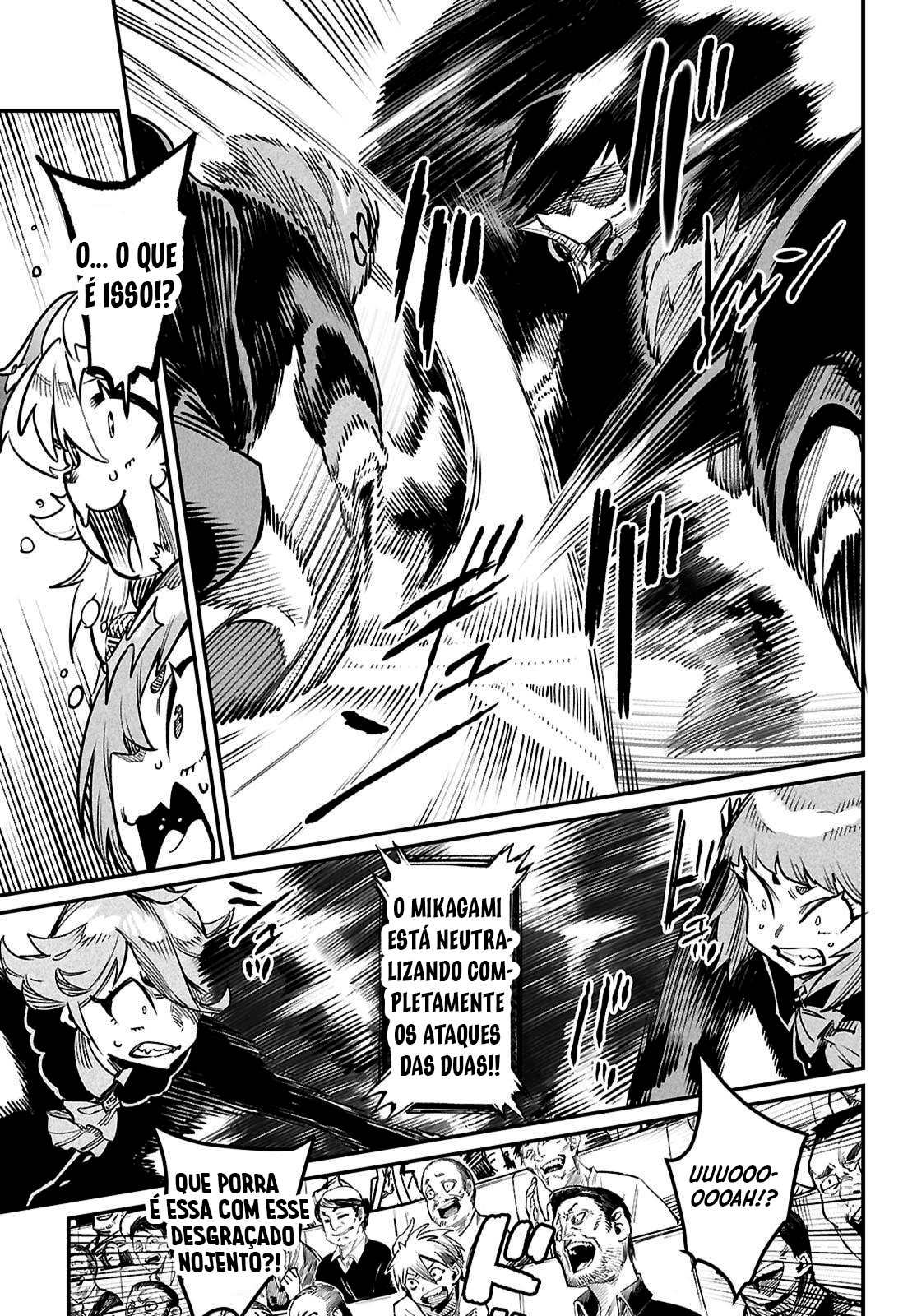 REENCARNADO EN UN COLISEO ~UTILIZANDO LA HABILIDAD MÁS DÉBIL PARA DERROTAR A LAS MUJERES MÁS FUERTES Y CREAR UN HAREM DE ESCLAVAS~ Capitulo 39 página 6