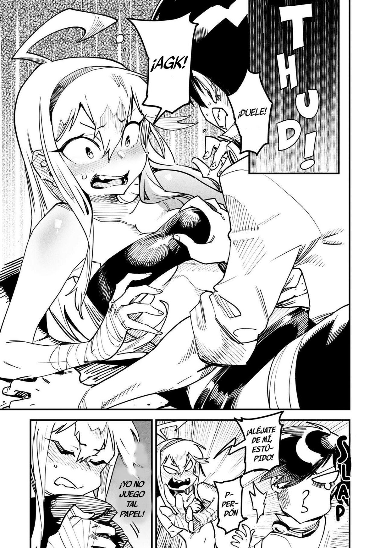 REENCARNADO EN UN COLISEO ~UTILIZANDO LA HABILIDAD MÁS DÉBIL PARA DERROTAR A LAS MUJERES MÁS FUERTES Y CREAR UN HAREM DE ESCLAVAS~ Capitulo 4.5: BONUS página 14