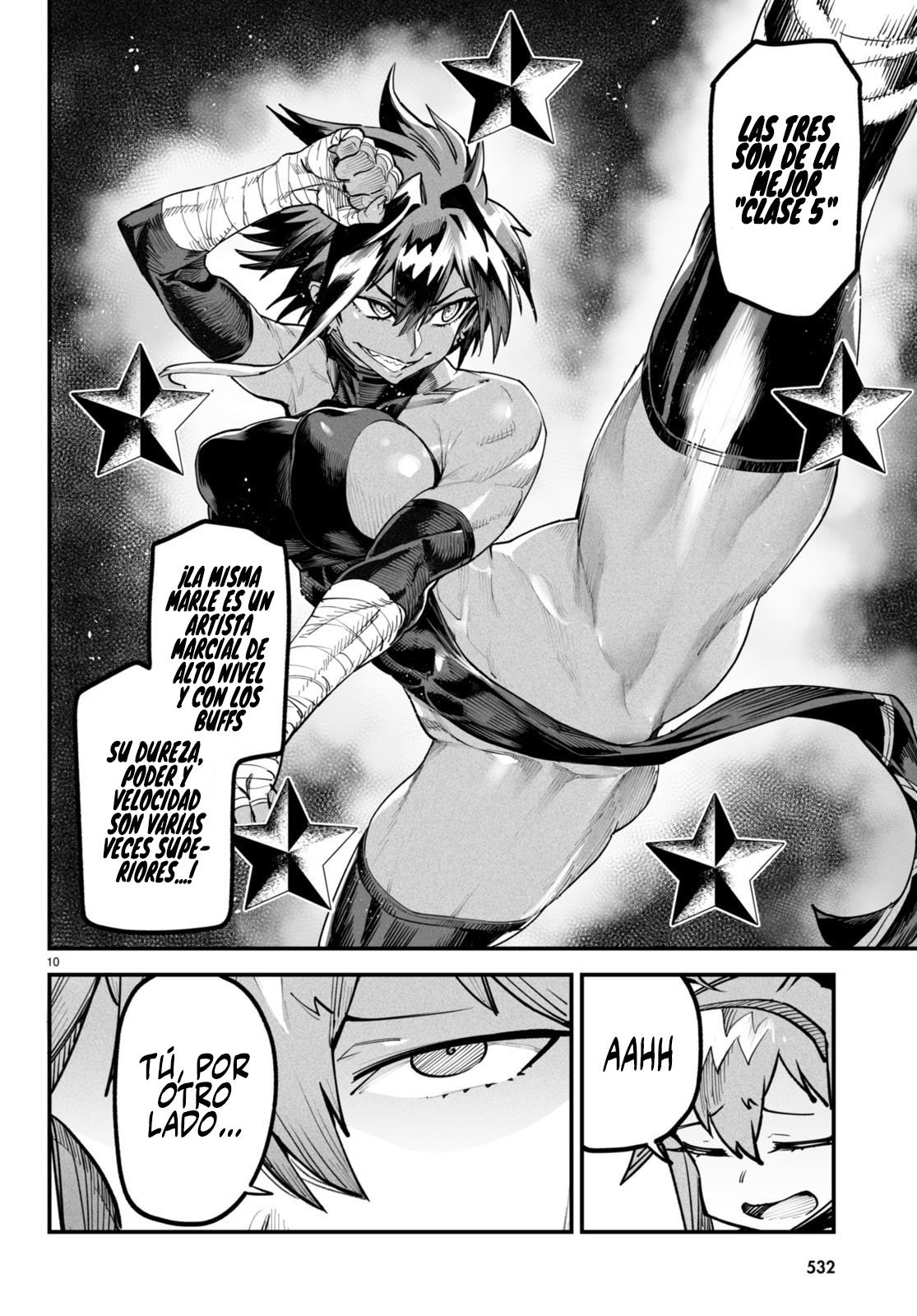 REENCARNADO EN UN COLISEO ~UTILIZANDO LA HABILIDAD MÁS DÉBIL PARA DERROTAR A LAS MUJERES MÁS FUERTES Y CREAR UN HAREM DE ESCLAVAS~ Capitulo 4: Las restantes de las cuatro reinas página 11