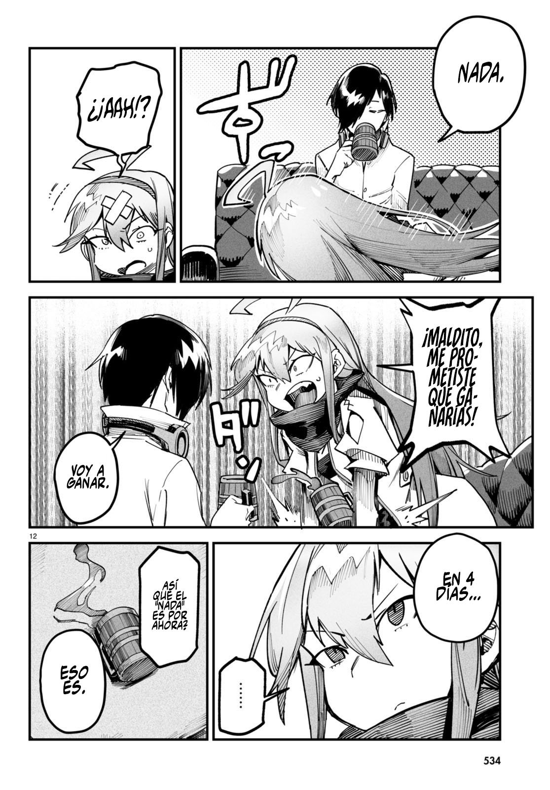 REENCARNADO EN UN COLISEO ~UTILIZANDO LA HABILIDAD MÁS DÉBIL PARA DERROTAR A LAS MUJERES MÁS FUERTES Y CREAR UN HAREM DE ESCLAVAS~ Capitulo 4: Las restantes de las cuatro reinas página 13