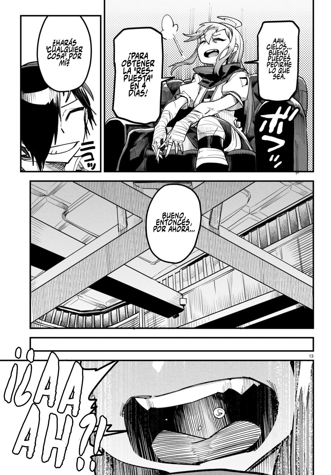 REENCARNADO EN UN COLISEO ~UTILIZANDO LA HABILIDAD MÁS DÉBIL PARA DERROTAR A LAS MUJERES MÁS FUERTES Y CREAR UN HAREM DE ESCLAVAS~ Capitulo 4: Las restantes de las cuatro reinas página 14