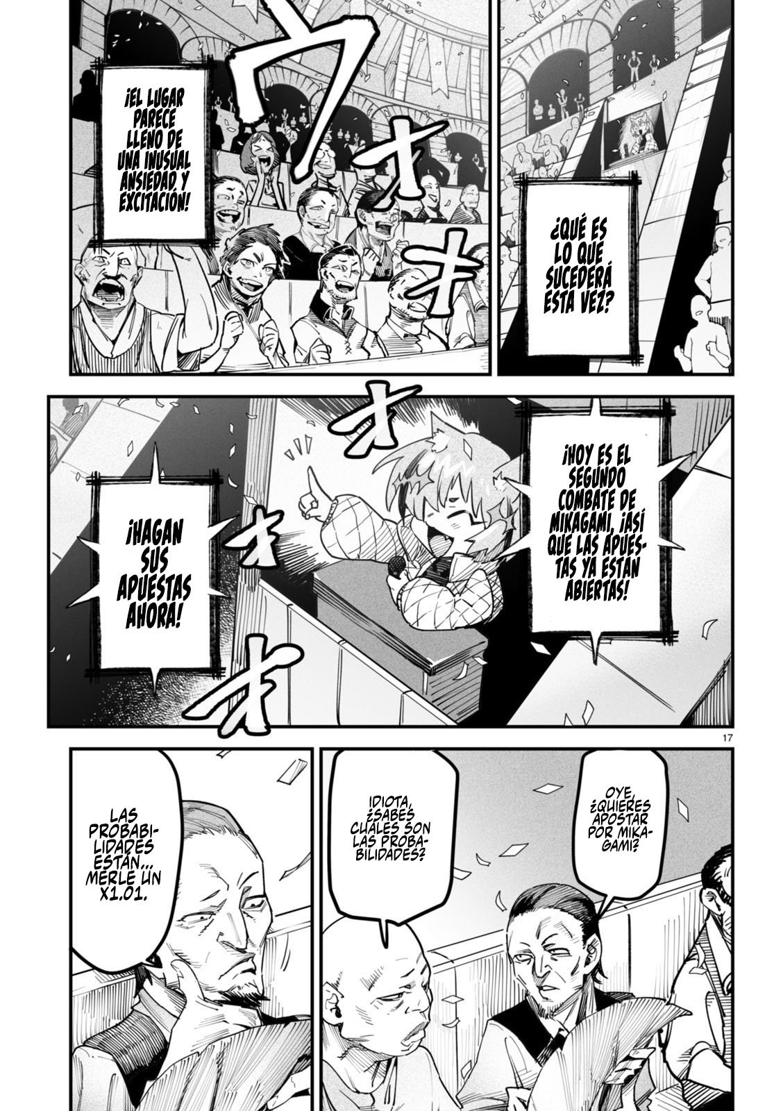 REENCARNADO EN UN COLISEO ~UTILIZANDO LA HABILIDAD MÁS DÉBIL PARA DERROTAR A LAS MUJERES MÁS FUERTES Y CREAR UN HAREM DE ESCLAVAS~ Capitulo 4: Las restantes de las cuatro reinas página 18
