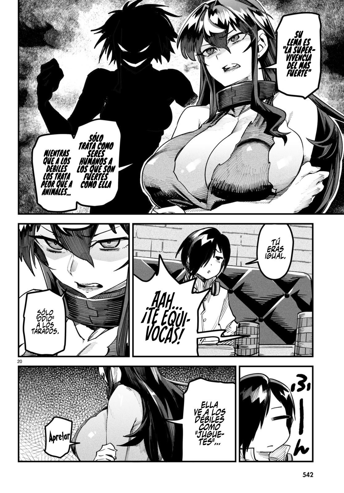 REENCARNADO EN UN COLISEO ~UTILIZANDO LA HABILIDAD MÁS DÉBIL PARA DERROTAR A LAS MUJERES MÁS FUERTES Y CREAR UN HAREM DE ESCLAVAS~ Capitulo 4: Las restantes de las cuatro reinas página 21