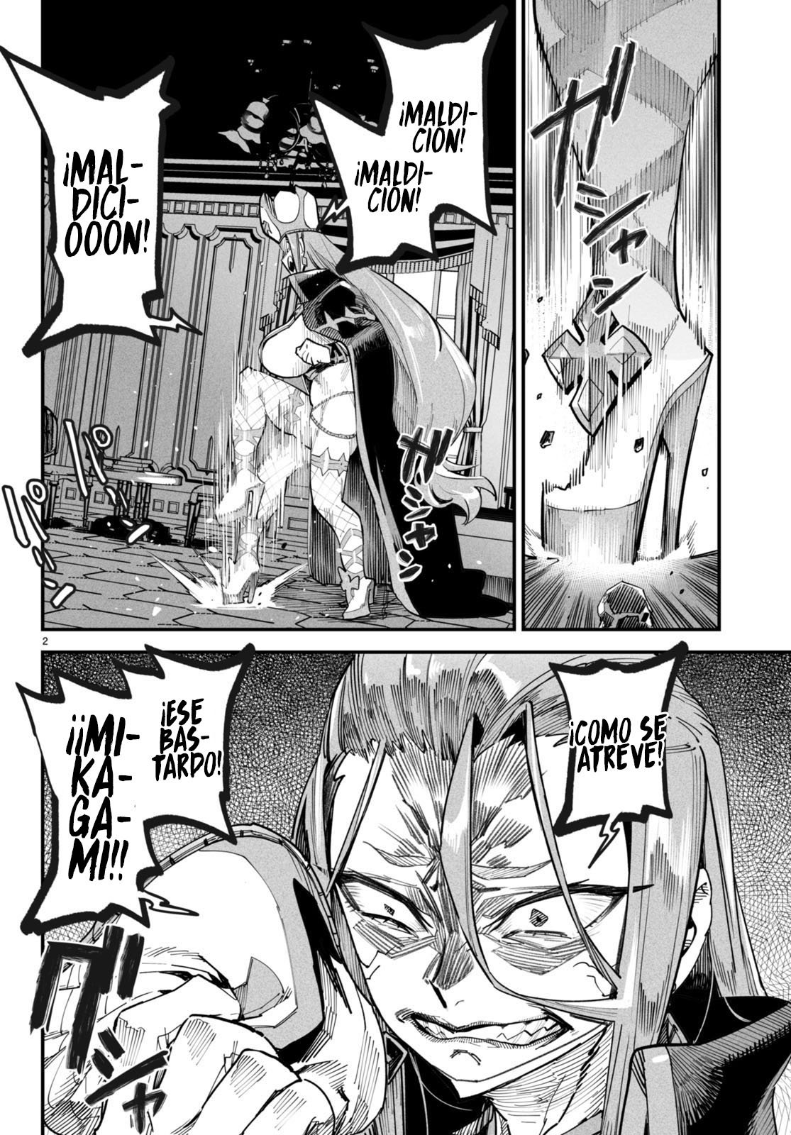 REENCARNADO EN UN COLISEO ~UTILIZANDO LA HABILIDAD MÁS DÉBIL PARA DERROTAR A LAS MUJERES MÁS FUERTES Y CREAR UN HAREM DE ESCLAVAS~ Capitulo 4: Las restantes de las cuatro reinas página 4