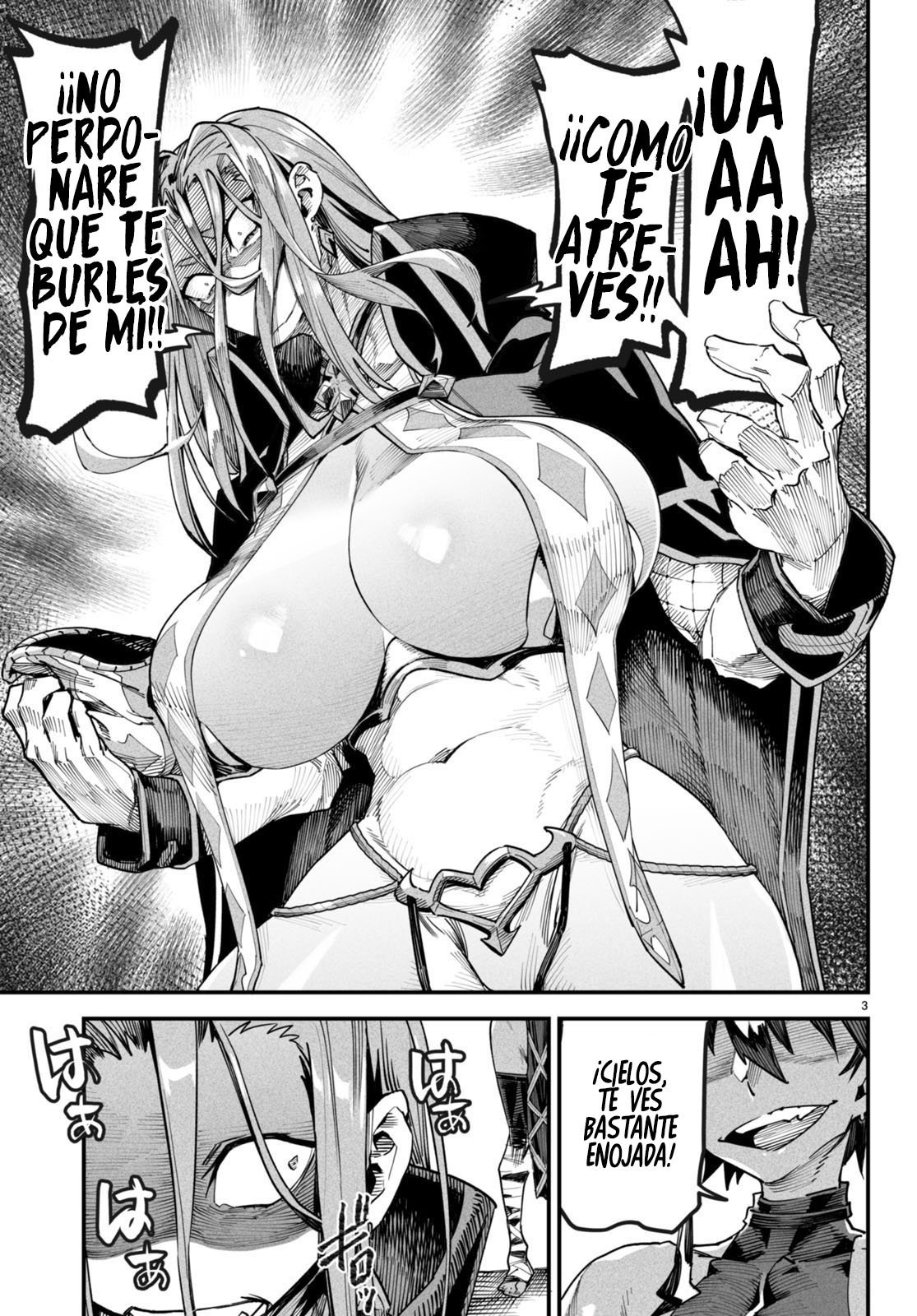 REENCARNADO EN UN COLISEO ~UTILIZANDO LA HABILIDAD MÁS DÉBIL PARA DERROTAR A LAS MUJERES MÁS FUERTES Y CREAR UN HAREM DE ESCLAVAS~ Capitulo 4: Las restantes de las cuatro reinas página 5