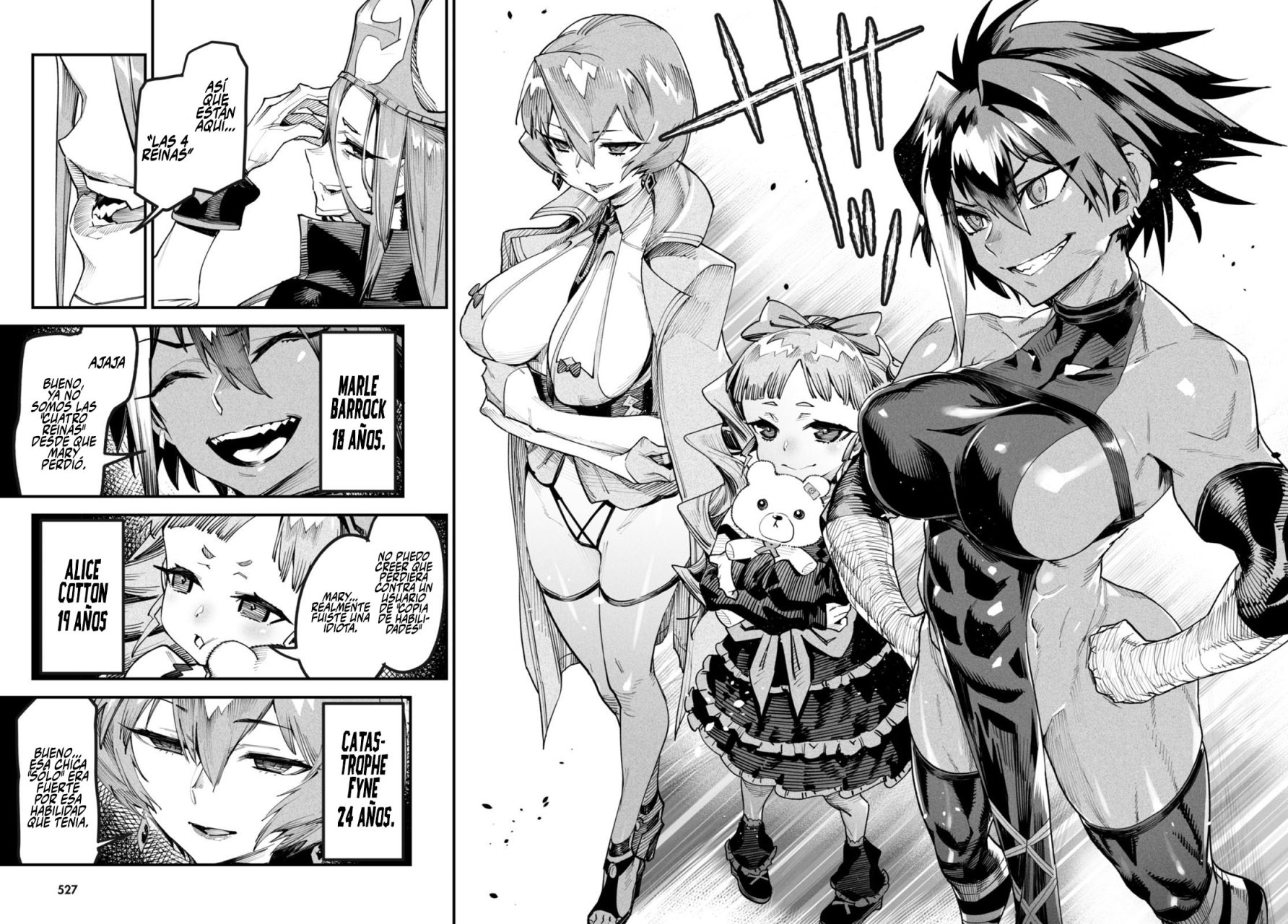REENCARNADO EN UN COLISEO ~UTILIZANDO LA HABILIDAD MÁS DÉBIL PARA DERROTAR A LAS MUJERES MÁS FUERTES Y CREAR UN HAREM DE ESCLAVAS~ Capitulo 4: Las restantes de las cuatro reinas página 6