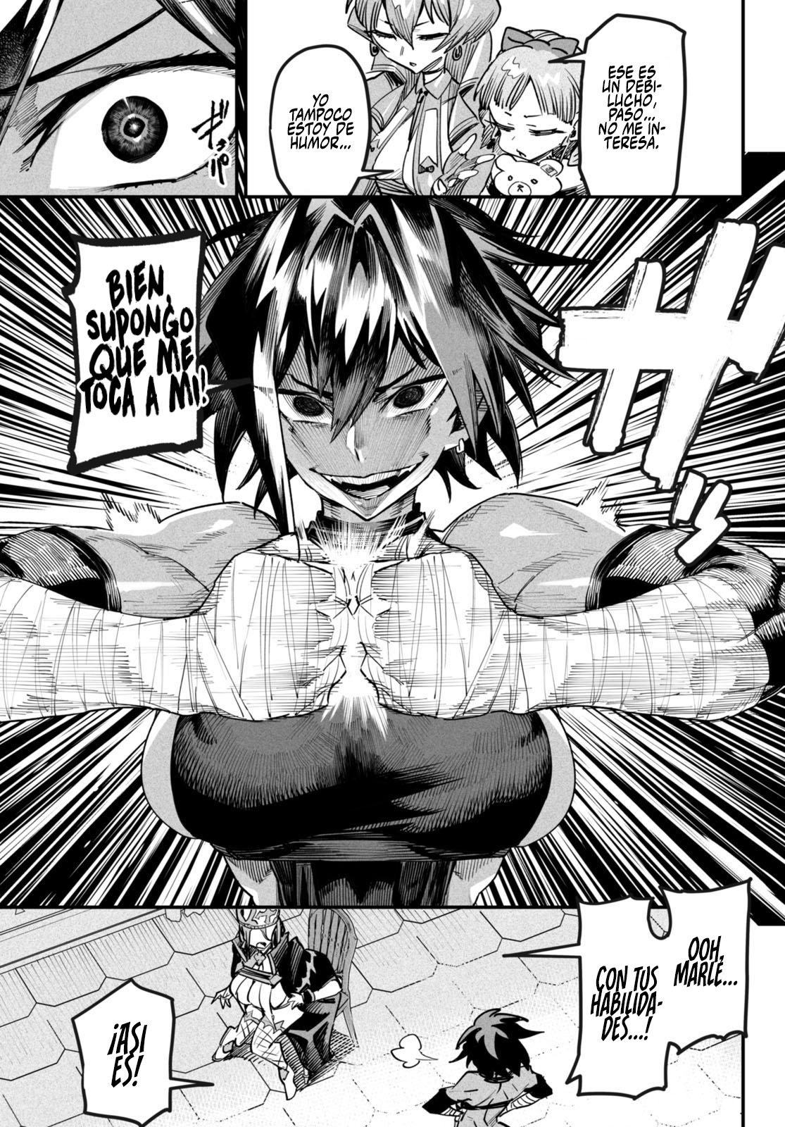 REENCARNADO EN UN COLISEO ~UTILIZANDO LA HABILIDAD MÁS DÉBIL PARA DERROTAR A LAS MUJERES MÁS FUERTES Y CREAR UN HAREM DE ESCLAVAS~ Capitulo 4: Las restantes de las cuatro reinas página 8