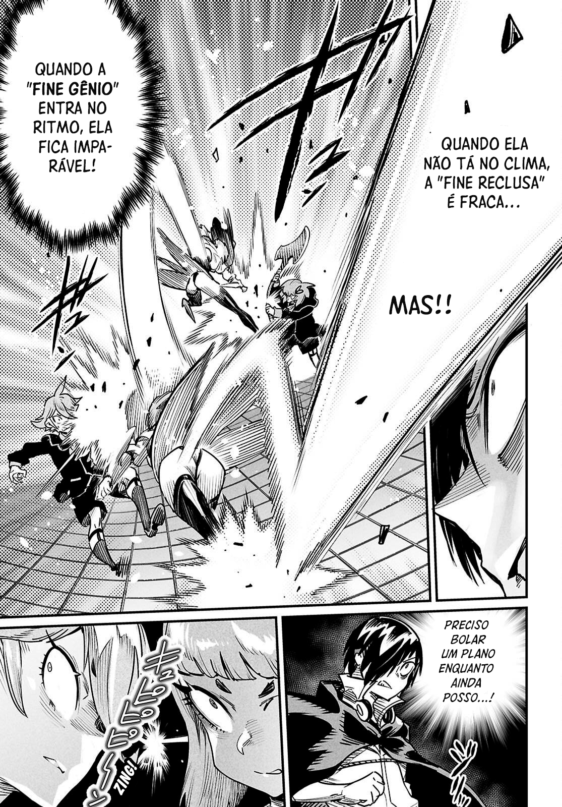 REENCARNADO EN UN COLISEO ~UTILIZANDO LA HABILIDAD MÁS DÉBIL PARA DERROTAR A LAS MUJERES MÁS FUERTES Y CREAR UN HAREM DE ESCLAVAS~ Capitulo 40 página 12