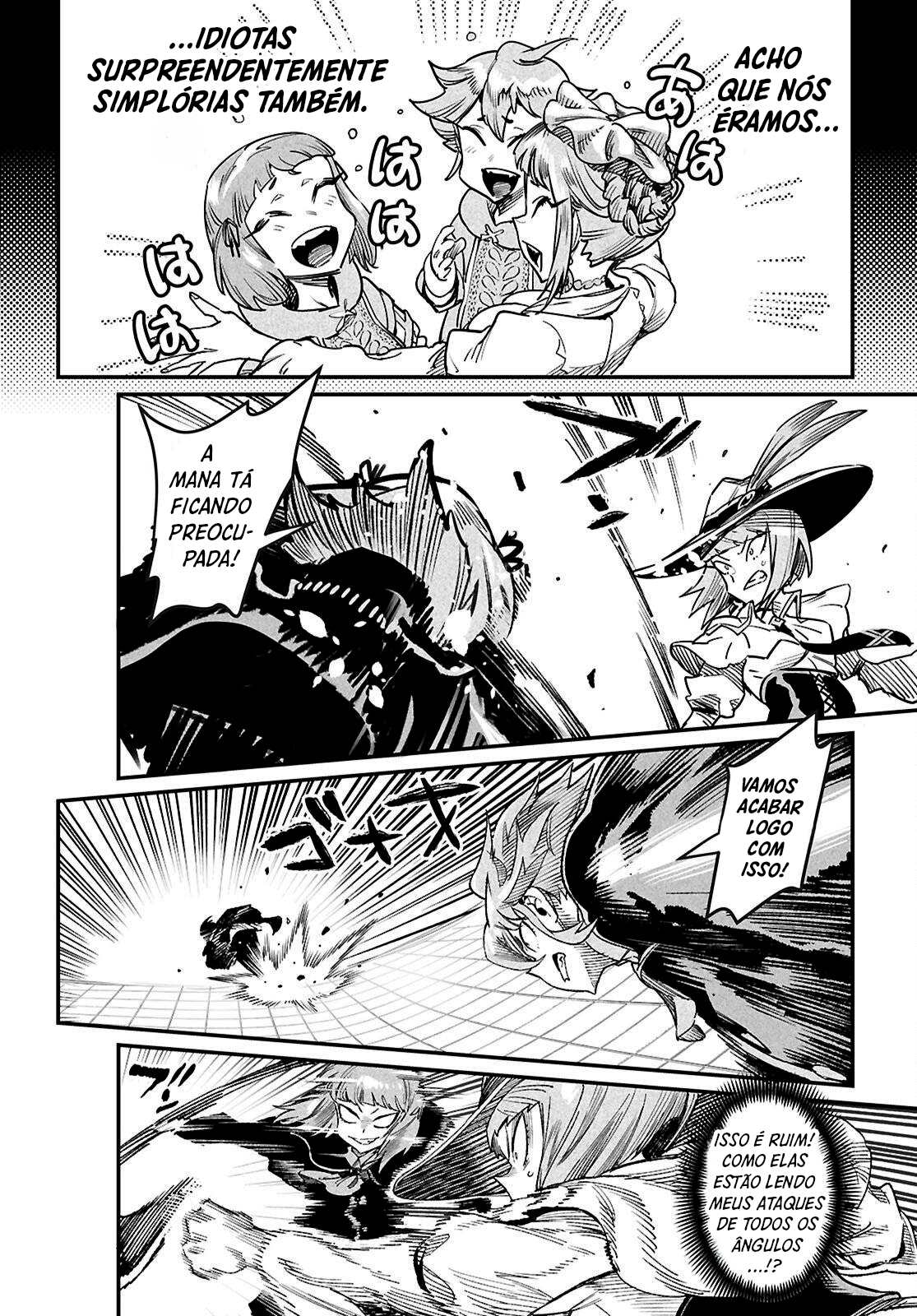 REENCARNADO EN UN COLISEO ~UTILIZANDO LA HABILIDAD MÁS DÉBIL PARA DERROTAR A LAS MUJERES MÁS FUERTES Y CREAR UN HAREM DE ESCLAVAS~ Capitulo 40 página 23