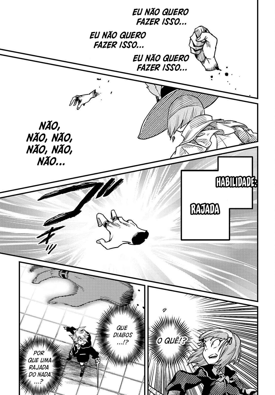 REENCARNADO EN UN COLISEO ~UTILIZANDO LA HABILIDAD MÁS DÉBIL PARA DERROTAR A LAS MUJERES MÁS FUERTES Y CREAR UN HAREM DE ESCLAVAS~ Capitulo 40 página 26
